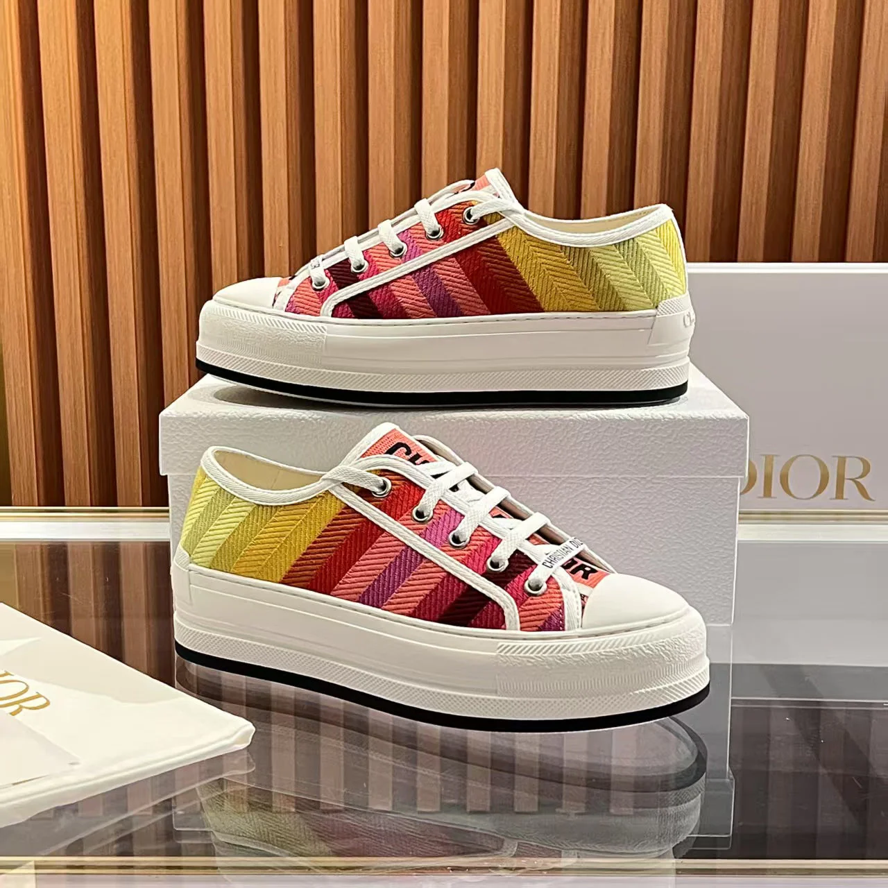 D sneakers