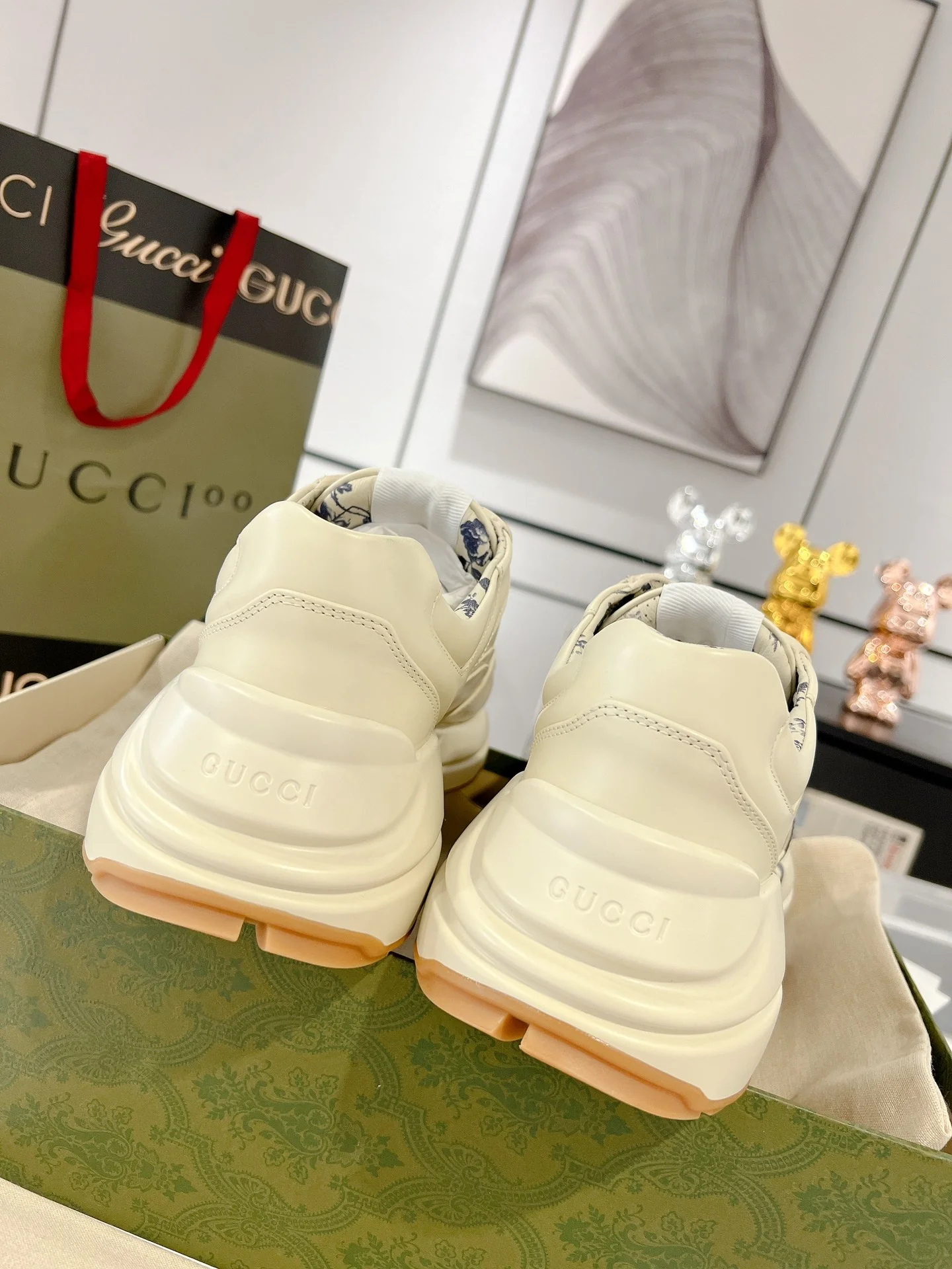 Gucc 25fw dad's shoes