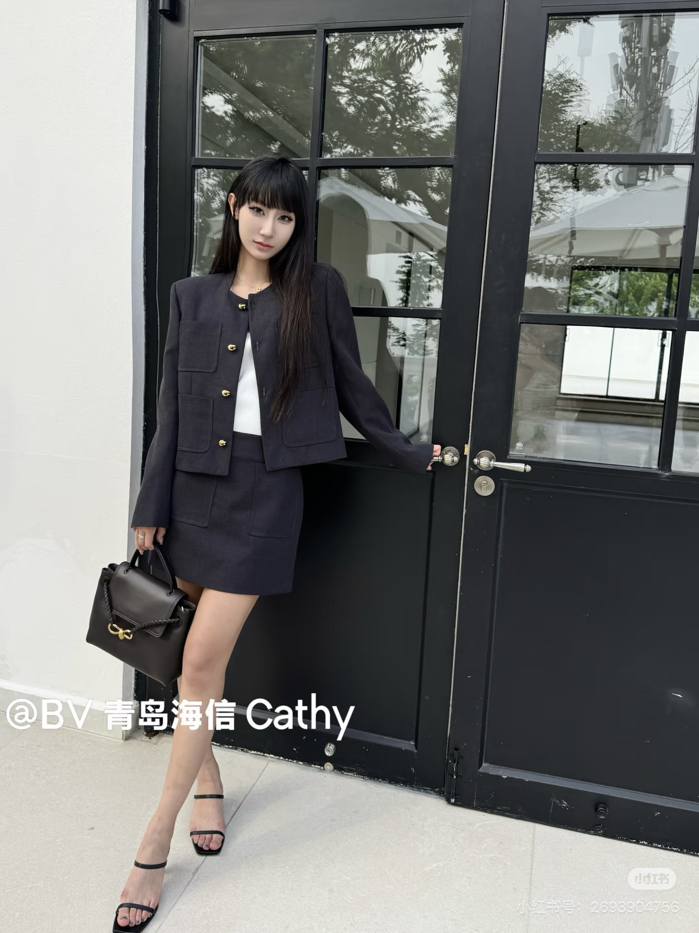 Bott 26fw A-line skirt