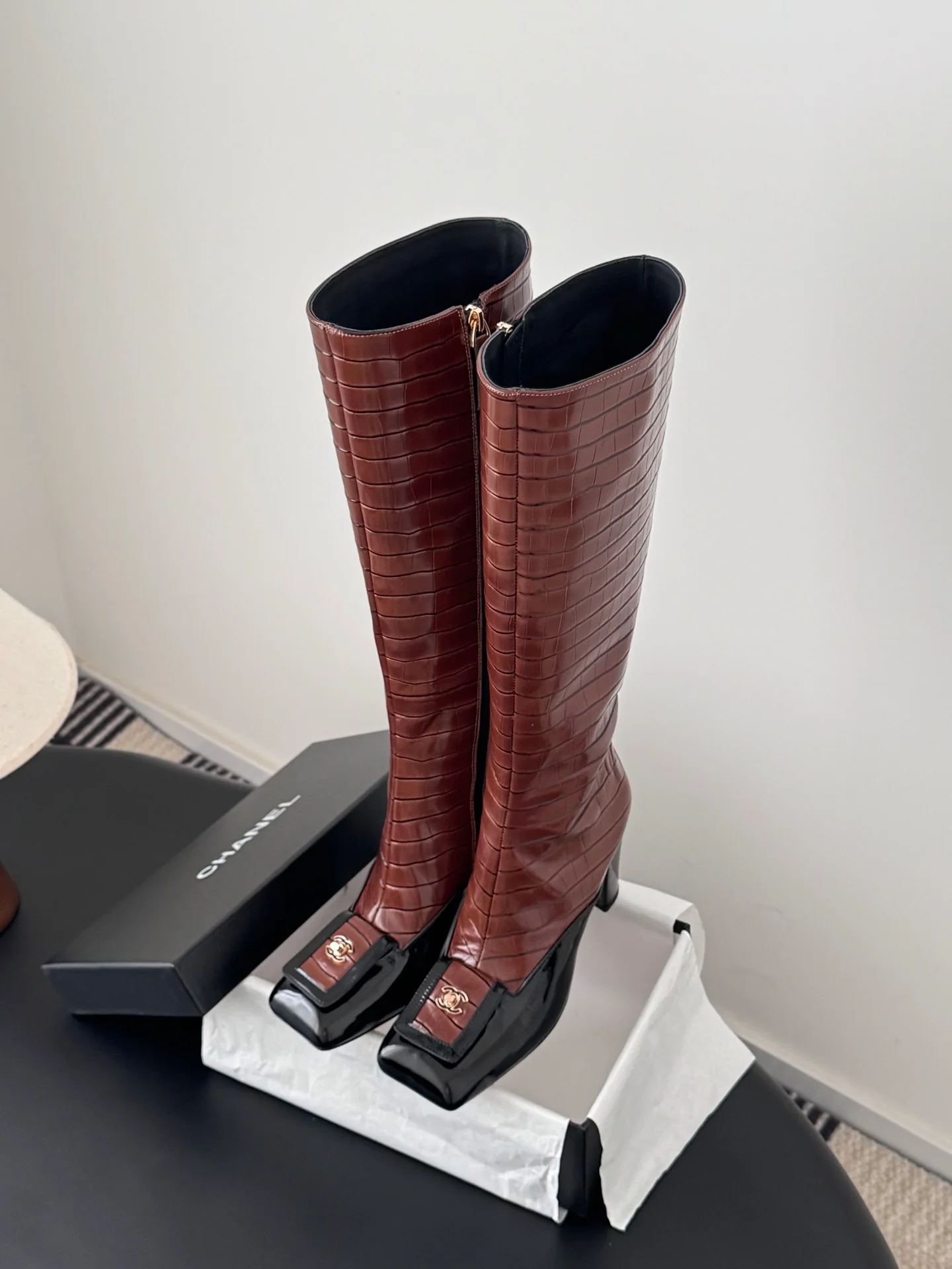 Chan 26ss boots