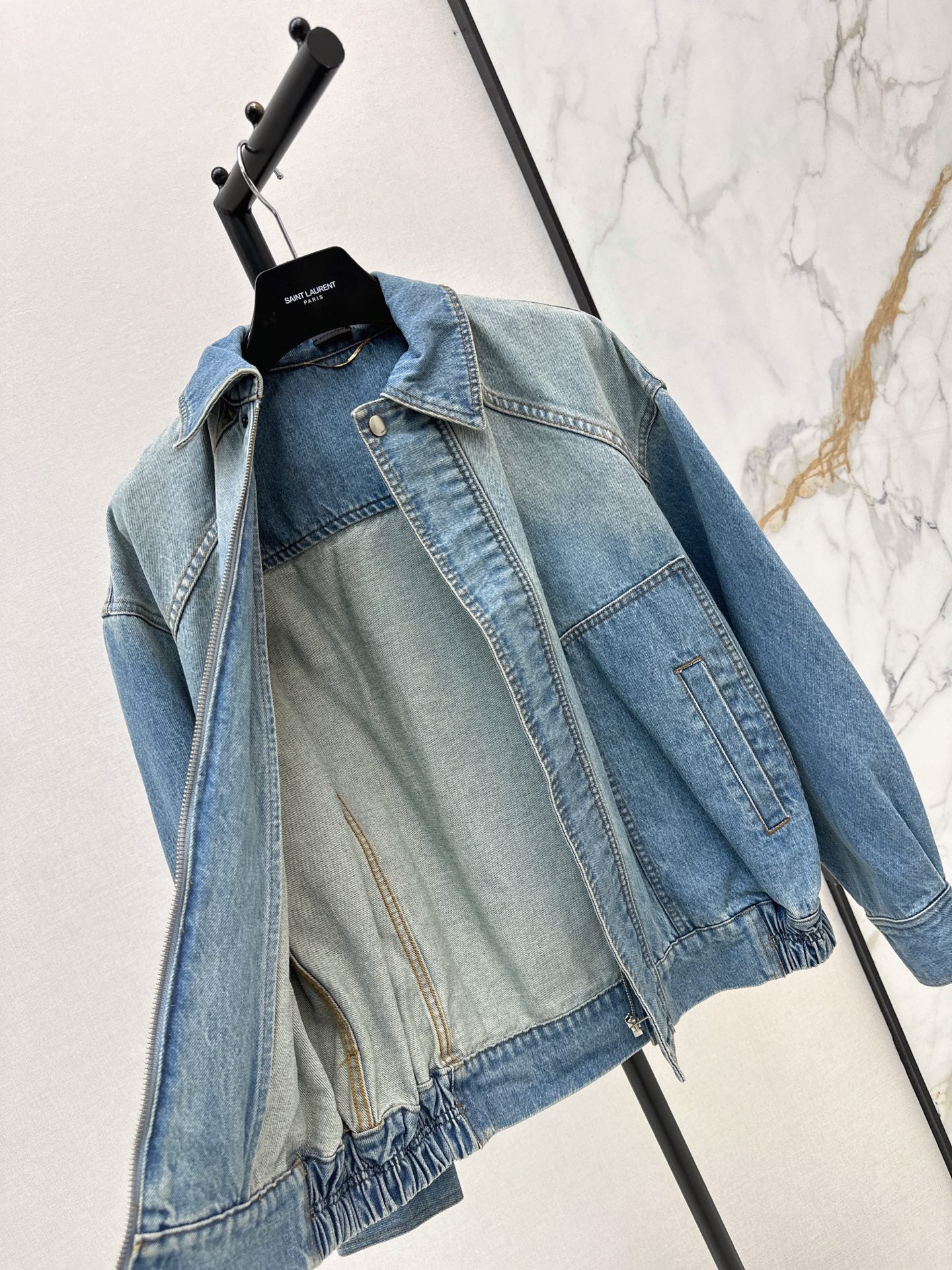 Sain 26fw denim jacket