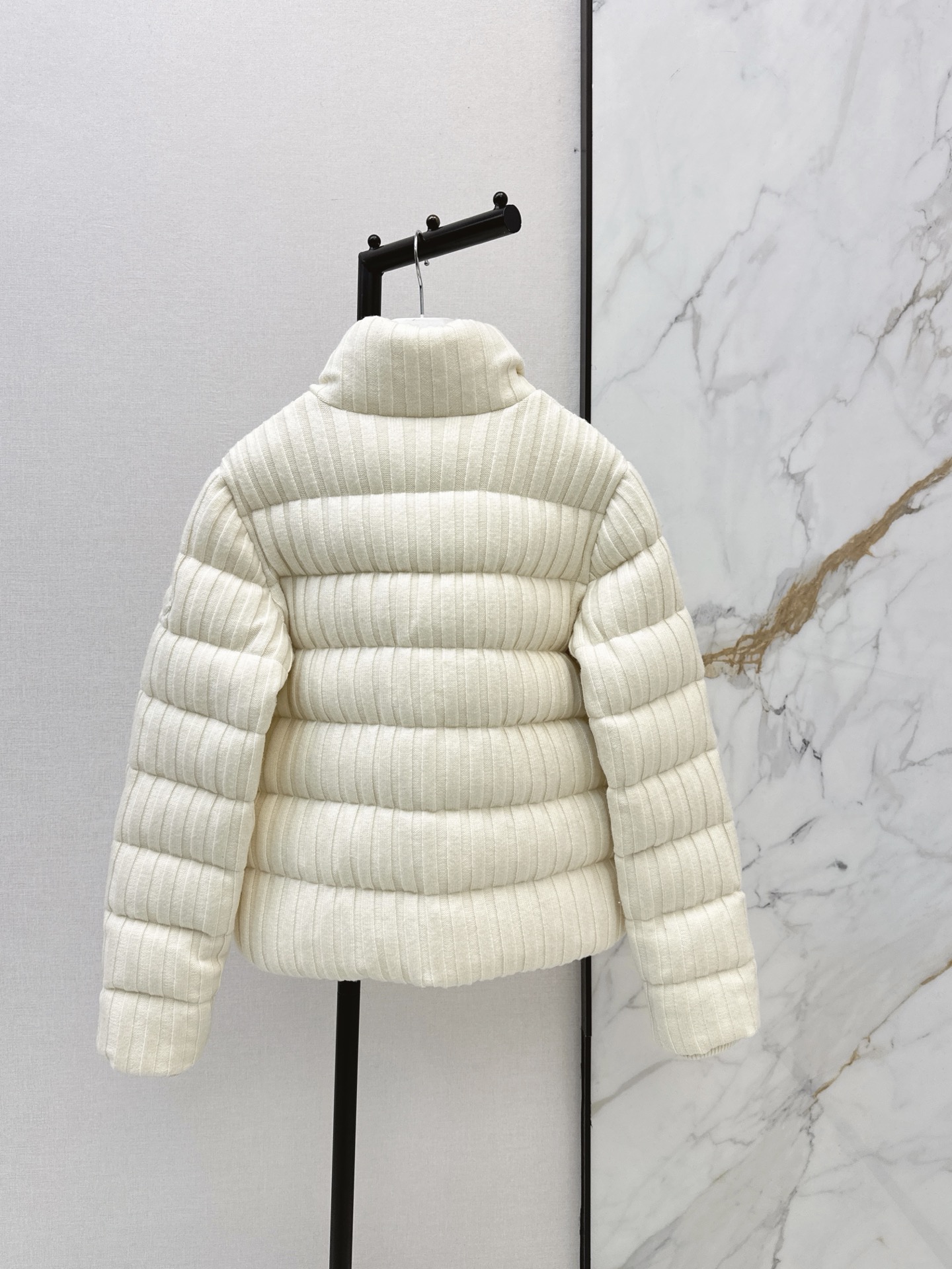 Monc 26fw knit down jacket
