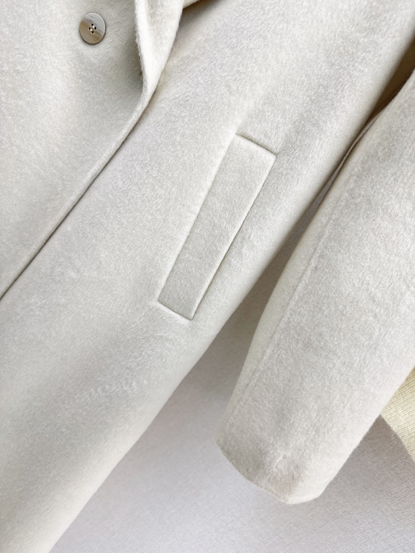 Max 26fw knit vest overcoats sets