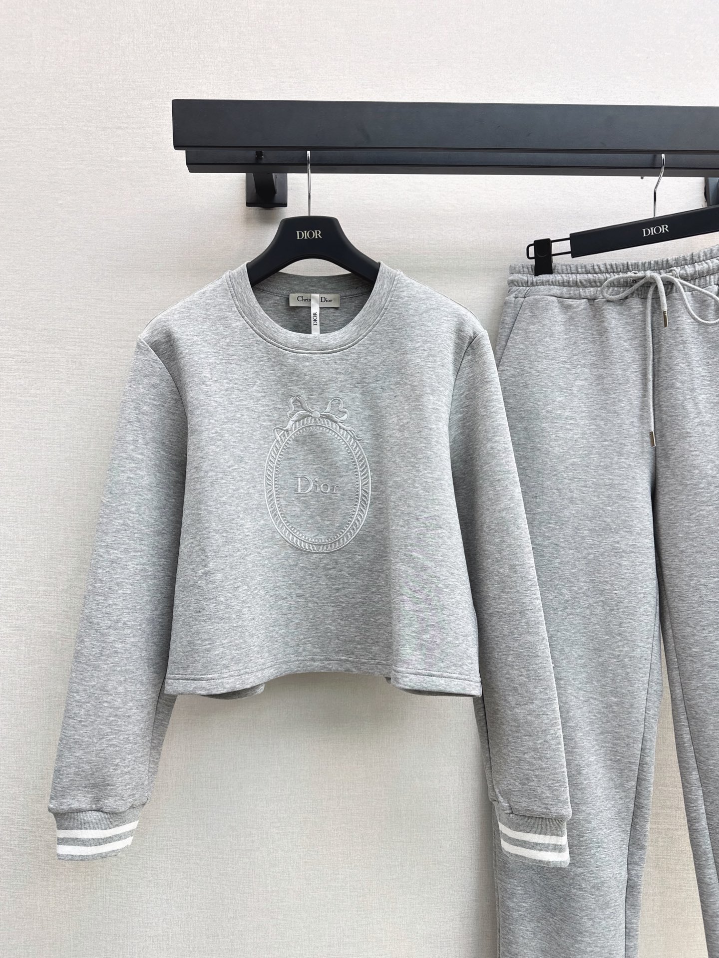 CD 26fw casual sweatshirt pants sets