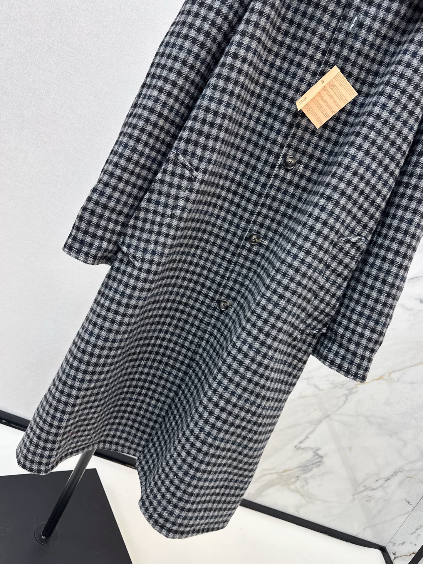 Miu 26fw reversible trench coats
