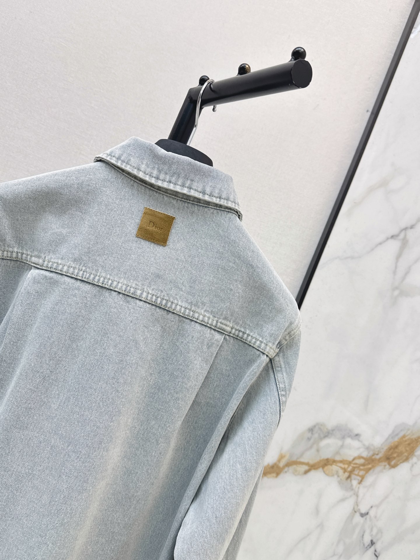 CD 26fw denim shirt