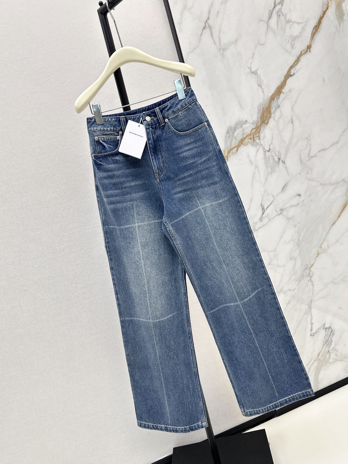 Alex 26fw straight-leg jeans