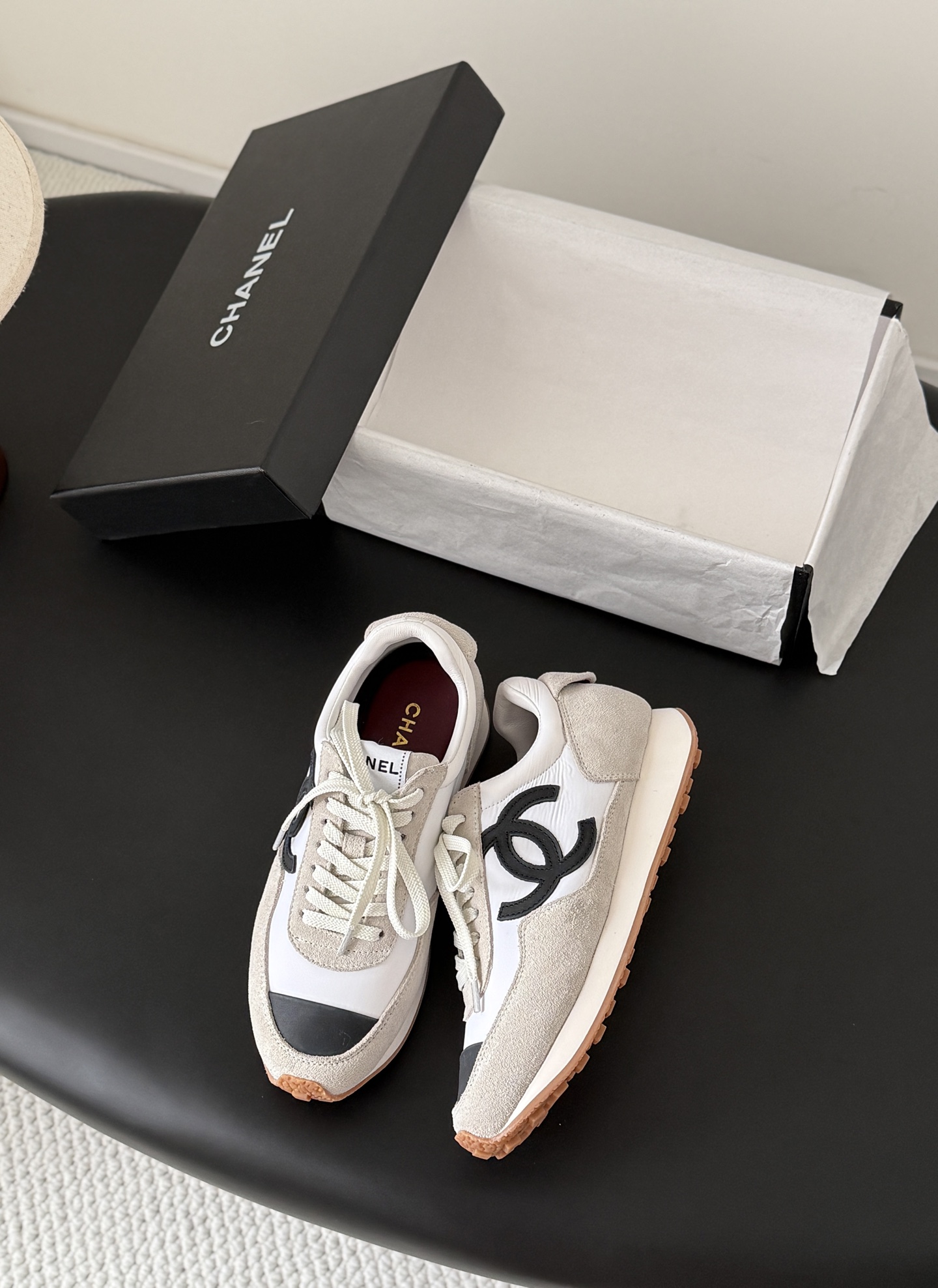 Chan 26ss german trainer sneakers