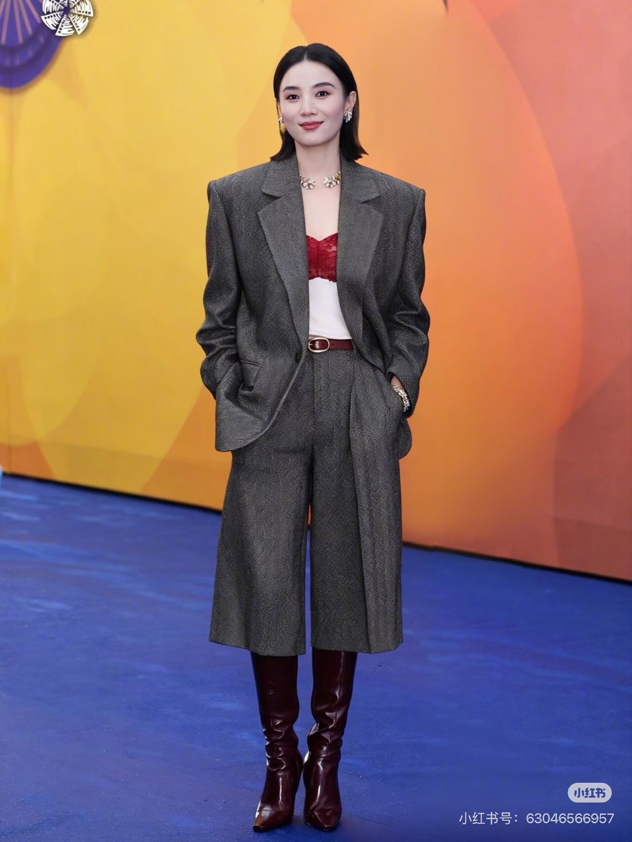 Sain 26fw wool blazer