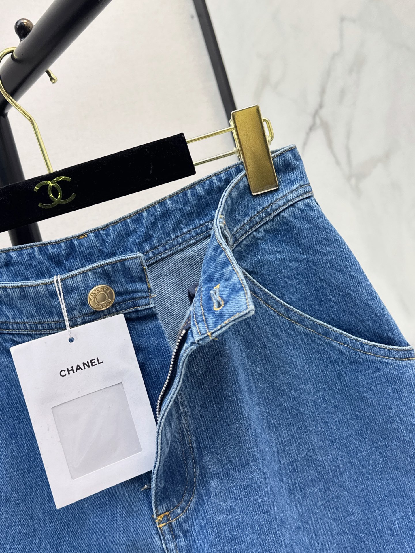 Chan 26fw cargo jeans