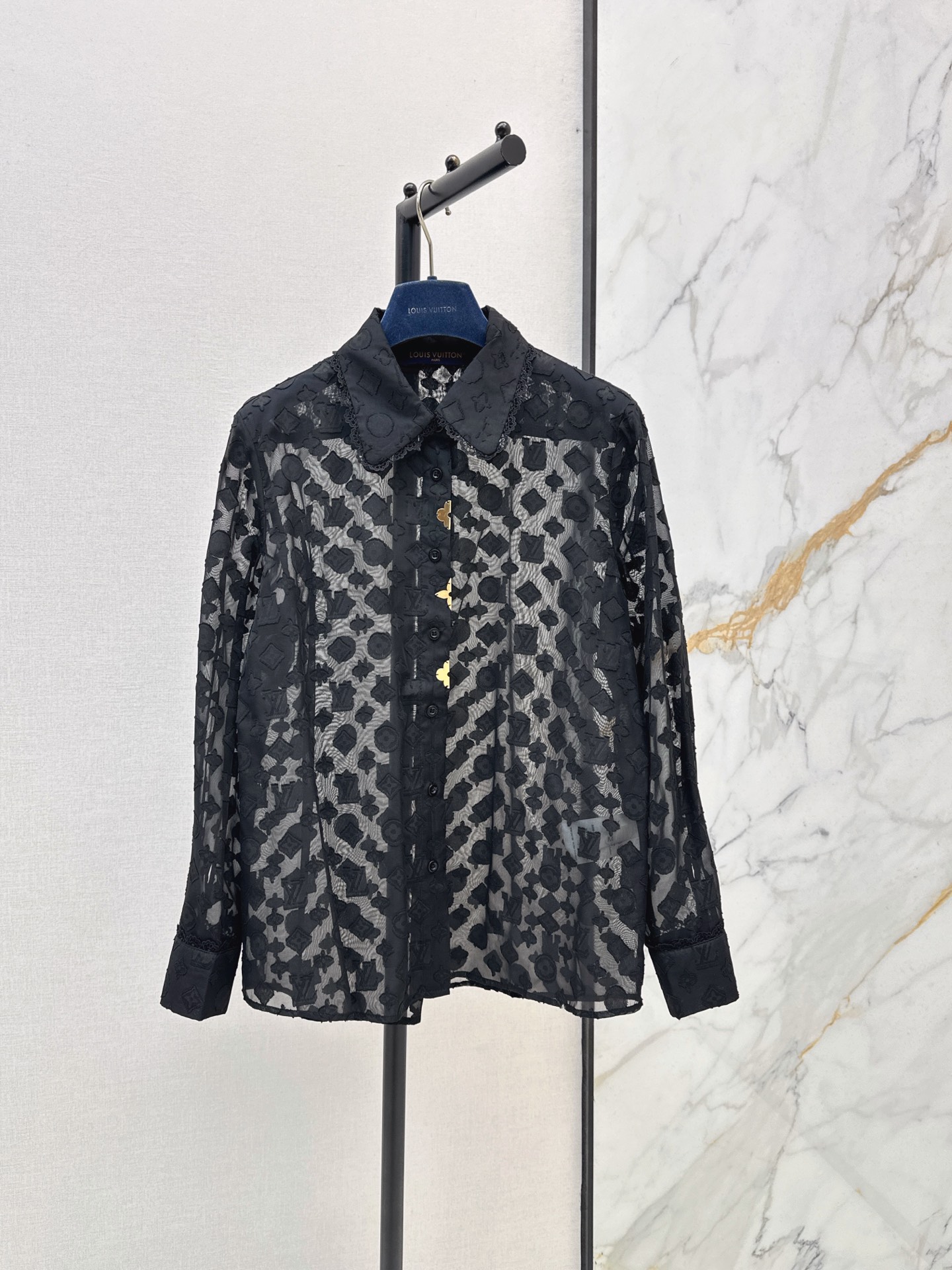 Loui 26fw jacquard shirt