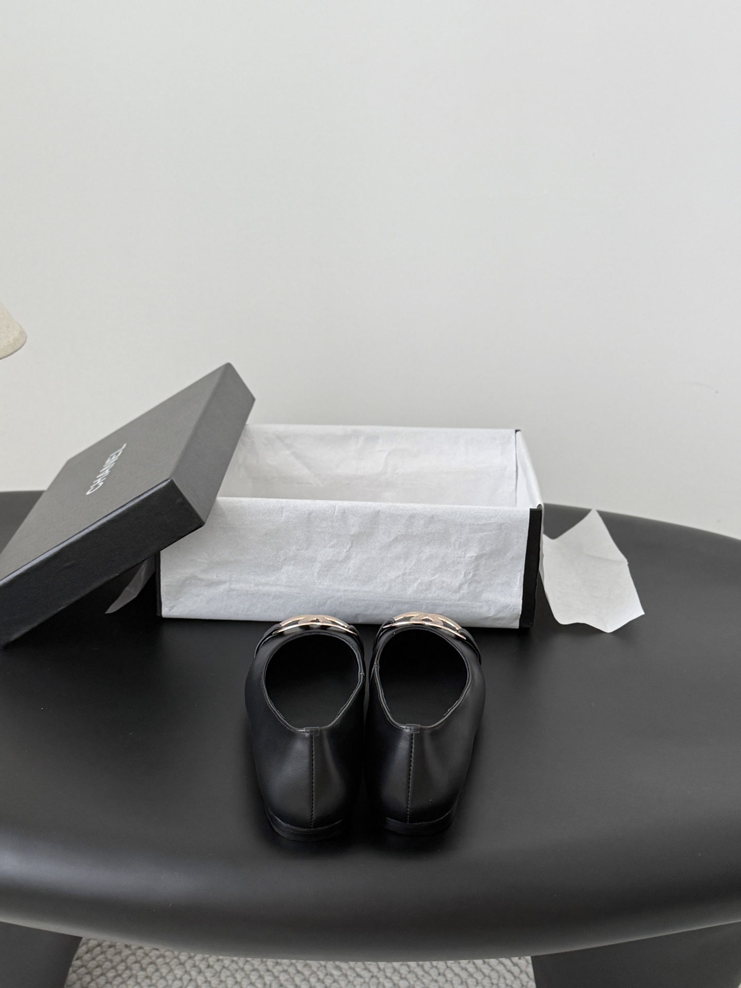 Chan 26P ballet flats
