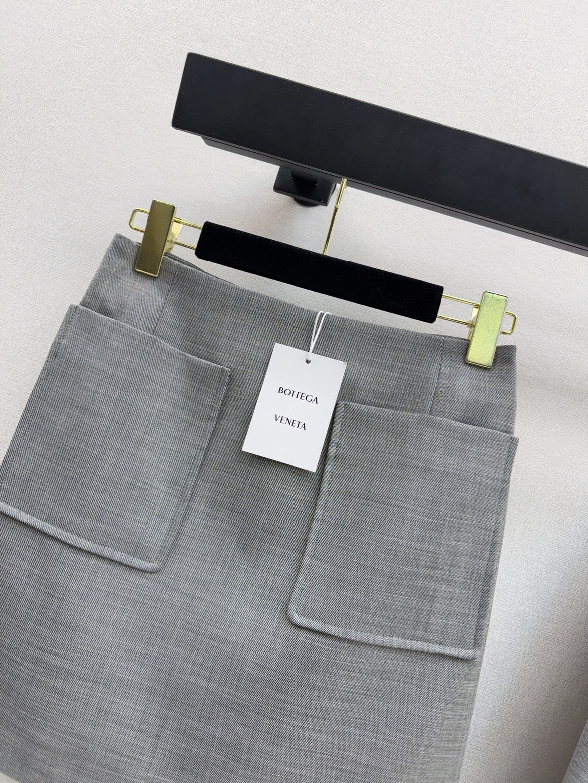 Bott 26fw A-line skirt