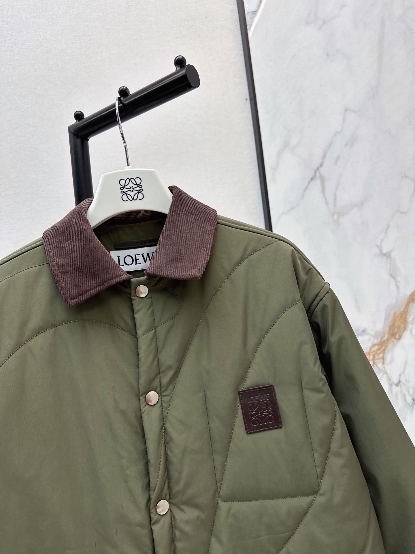 Loe 26fw padded jacket