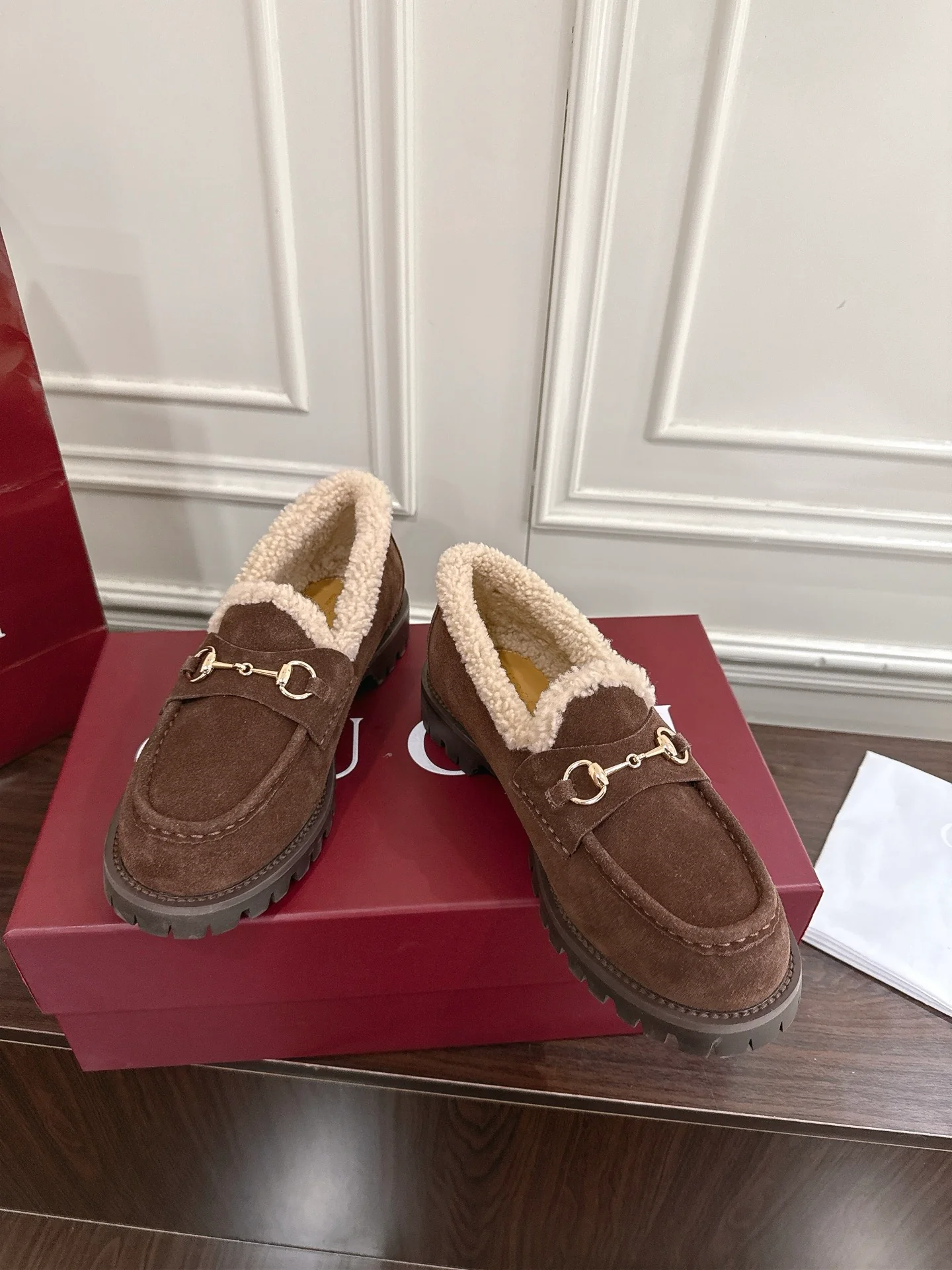 Gucc 25fw loafers shoes