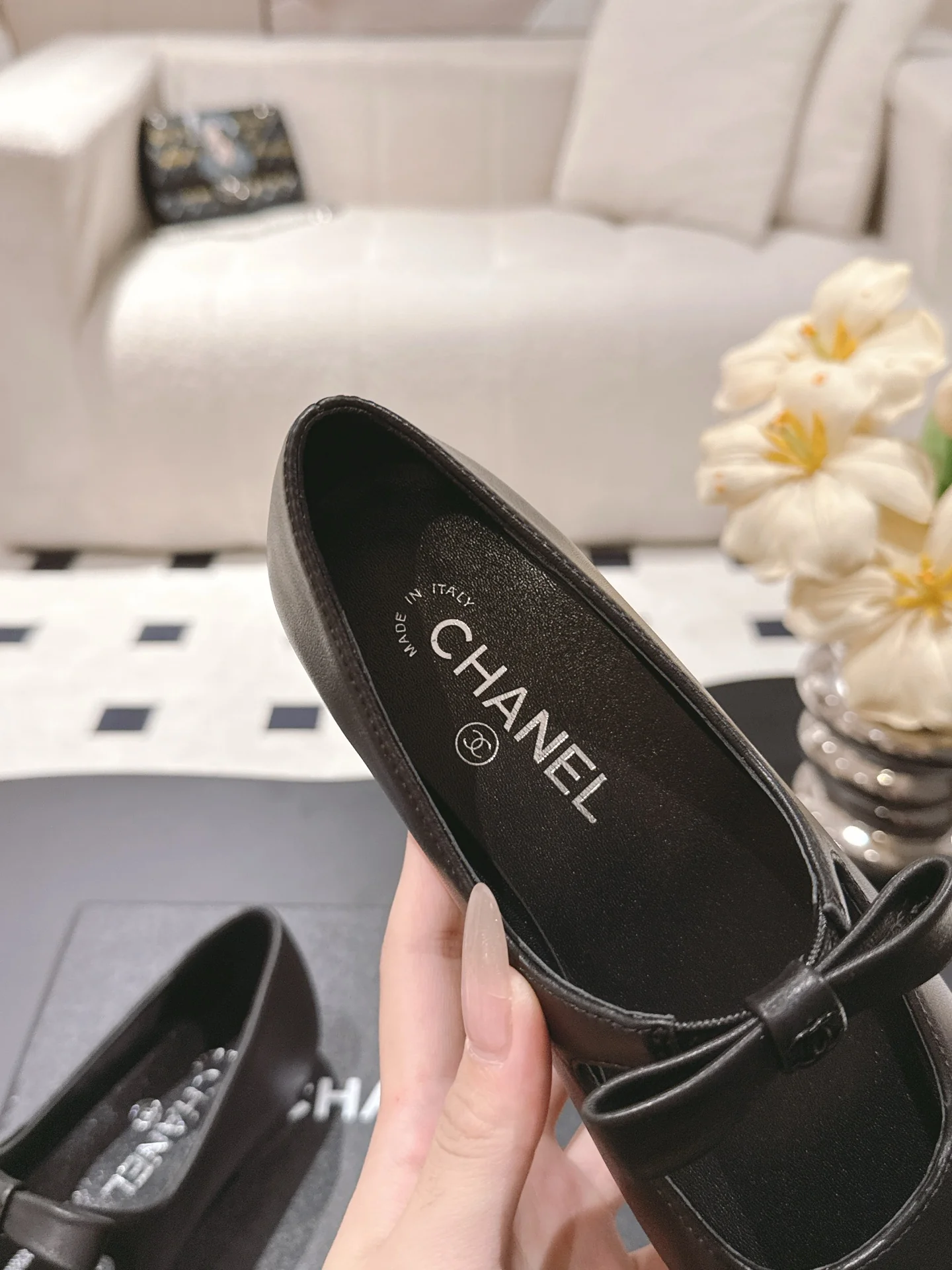 Chan 25fw ballerina flats