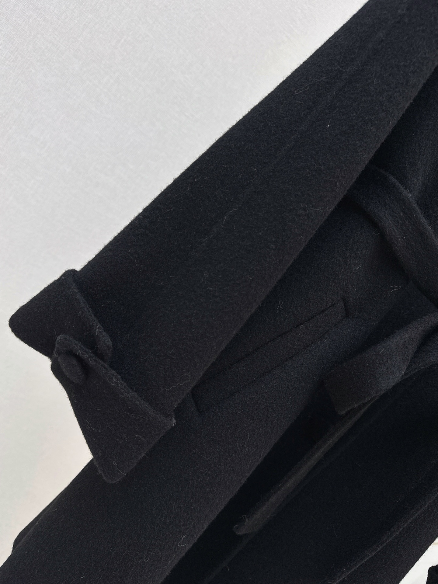 Chan 26fw 3d floarl belted overcoats