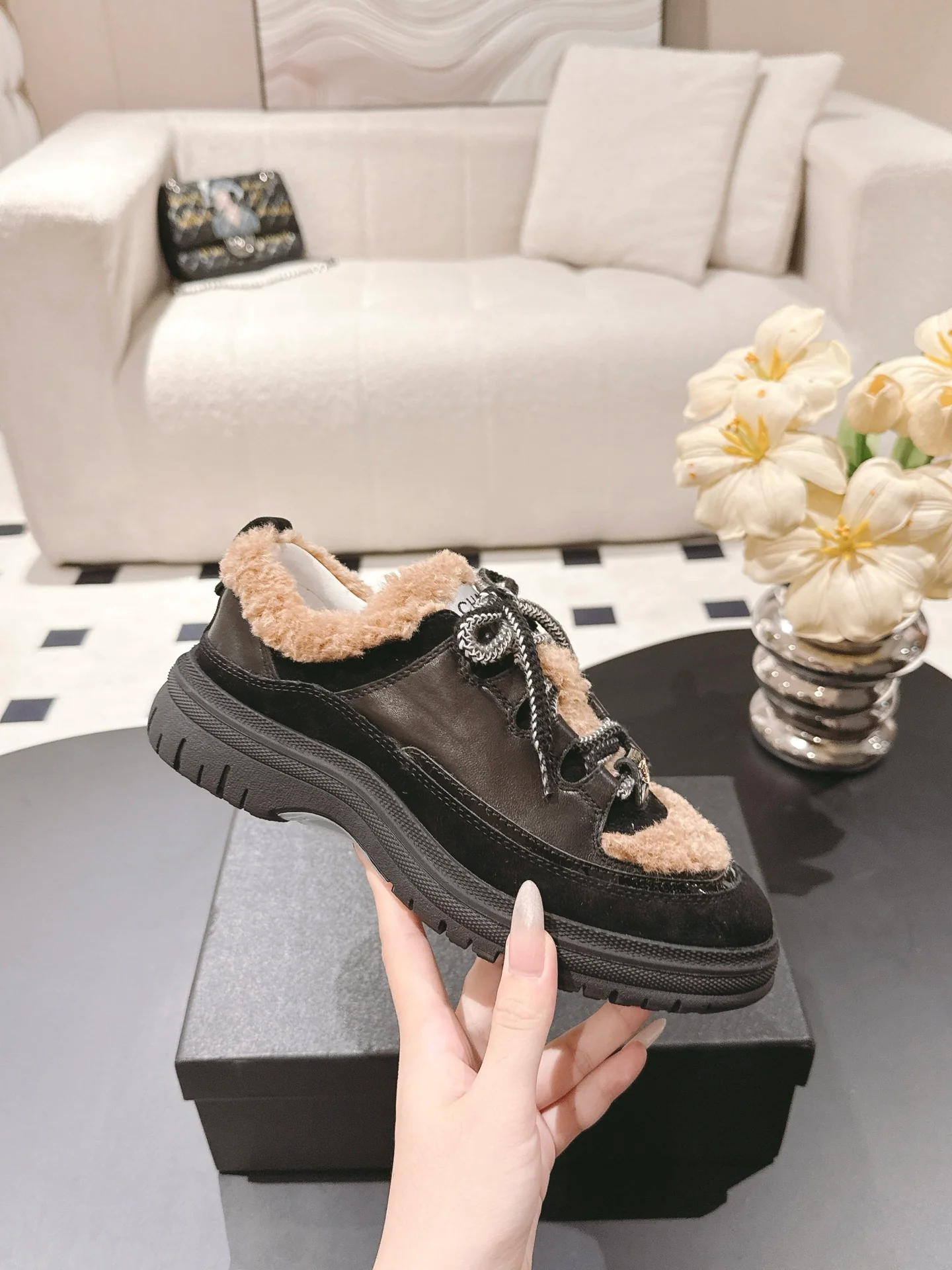 Chan 25fw sneaker