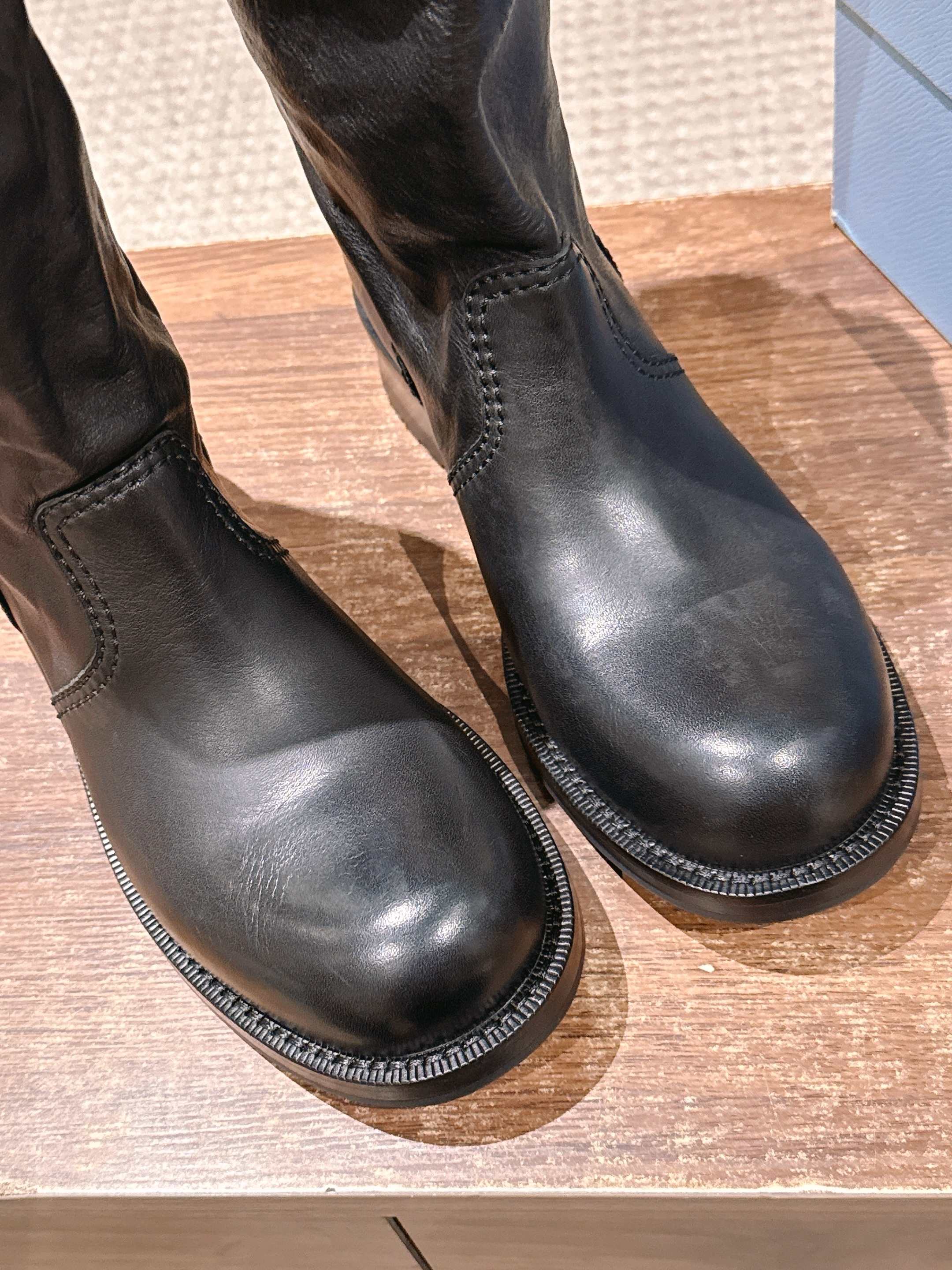 Pra 25fw chelsea boots