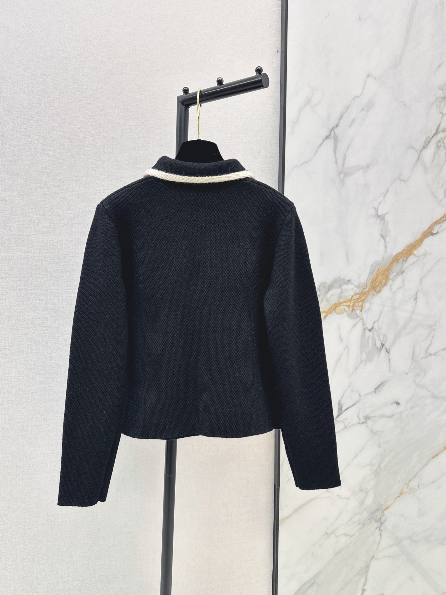 Chan 26fw knit caedigan