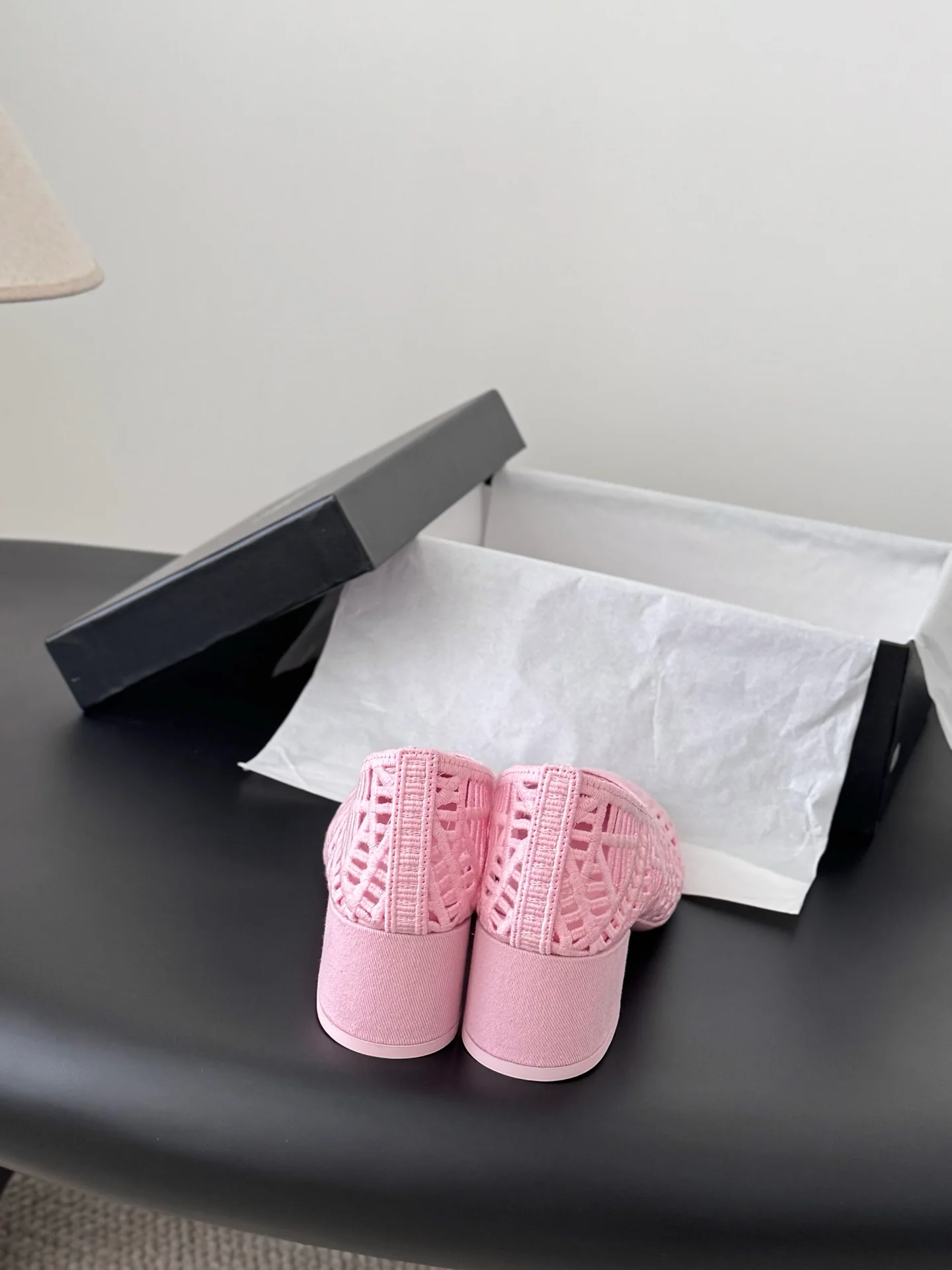 Chan 25fw ballerina shoes