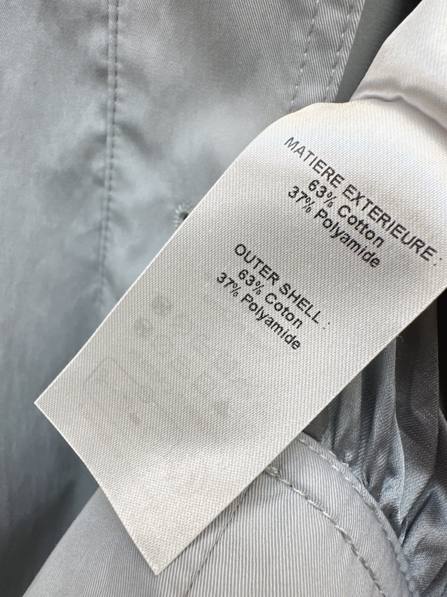 Chol 26fw cropped jacket