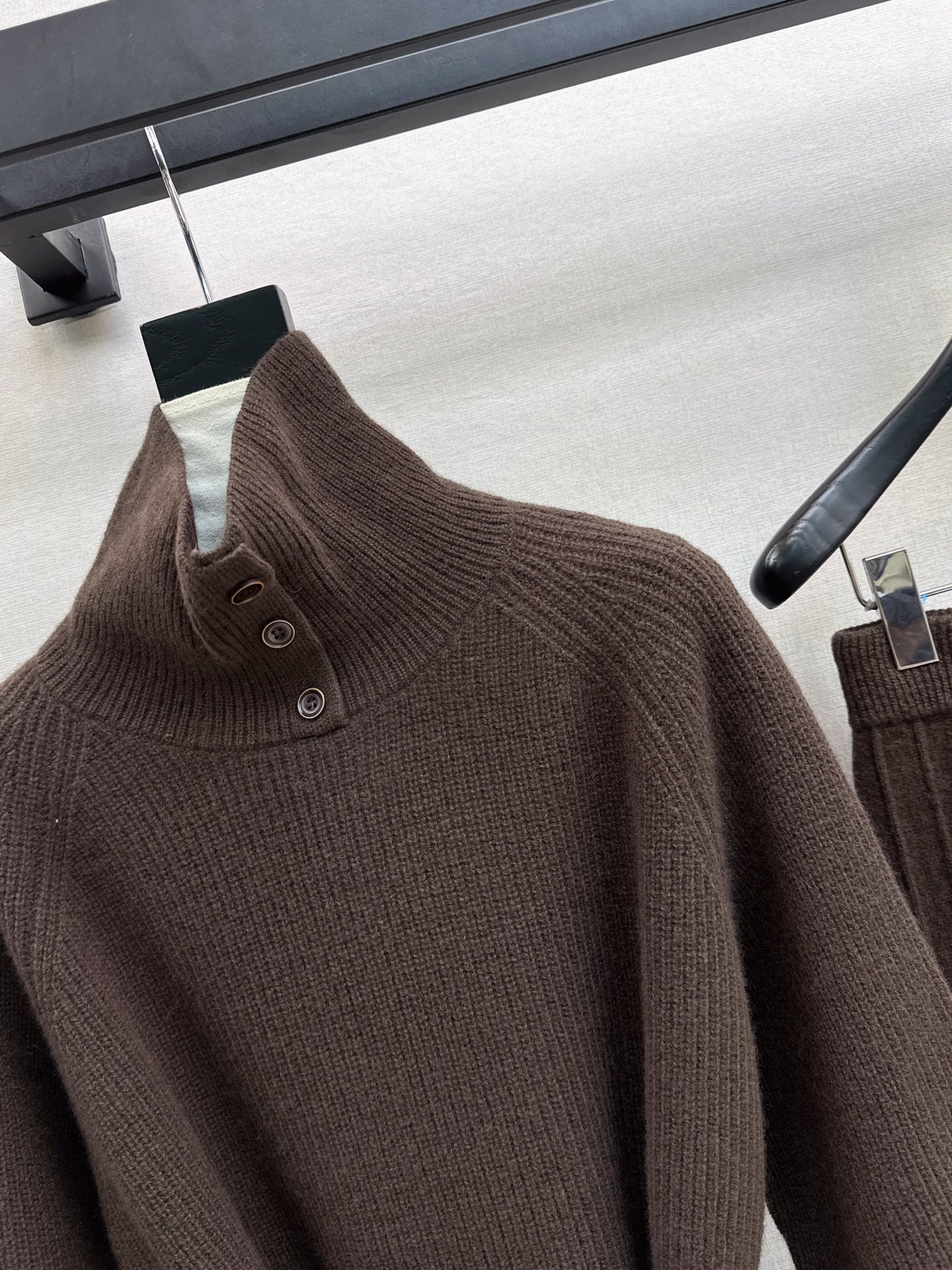 Her 26fw wool sweater pants sets