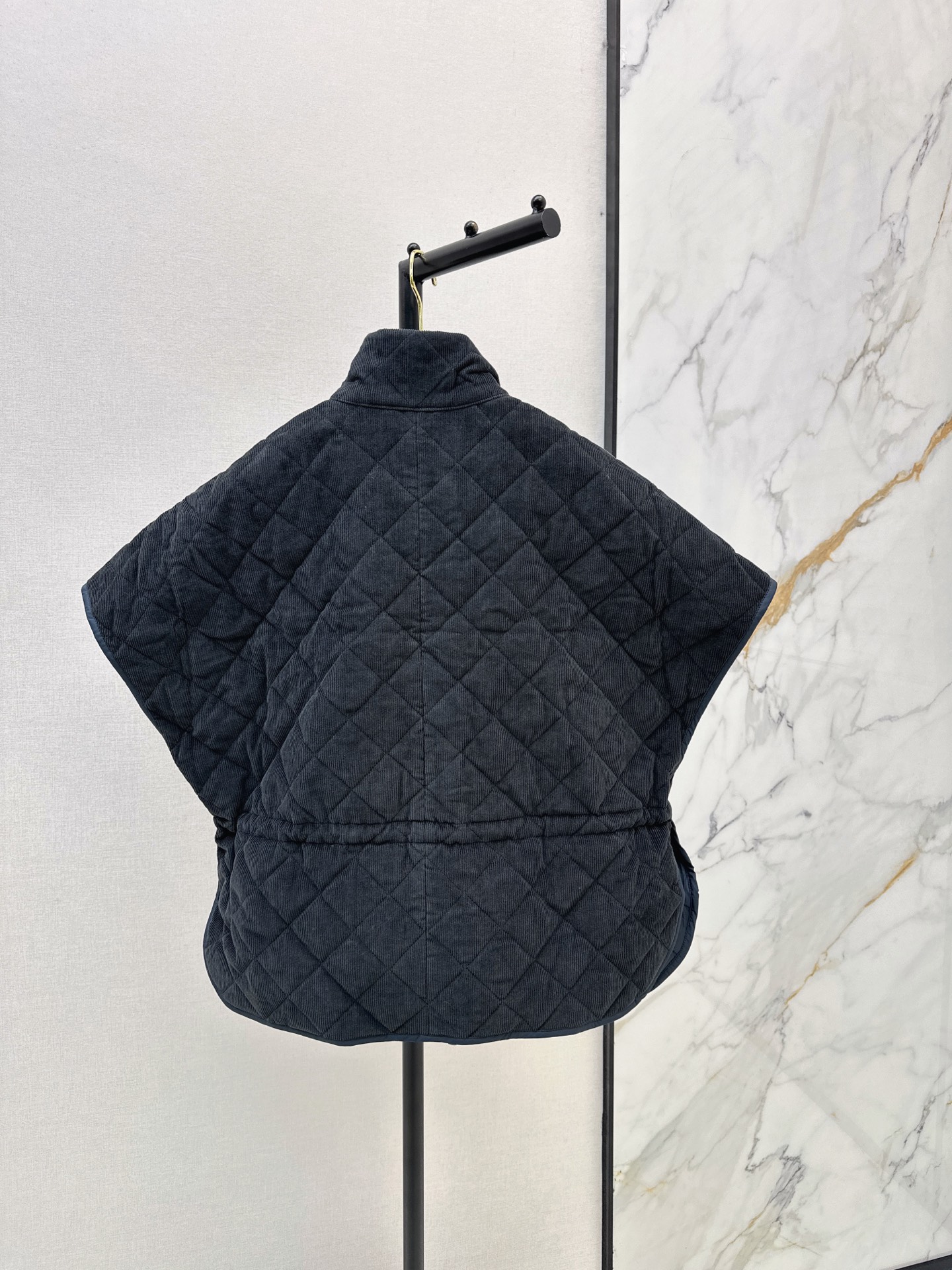 Brun 26fw coudroy padded vest jacket