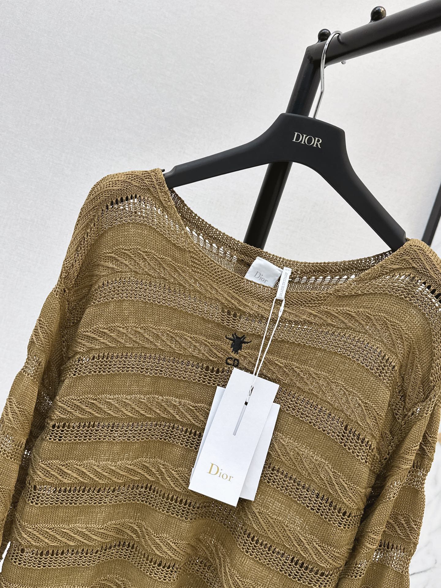 CD 26fw jacquard knitwear