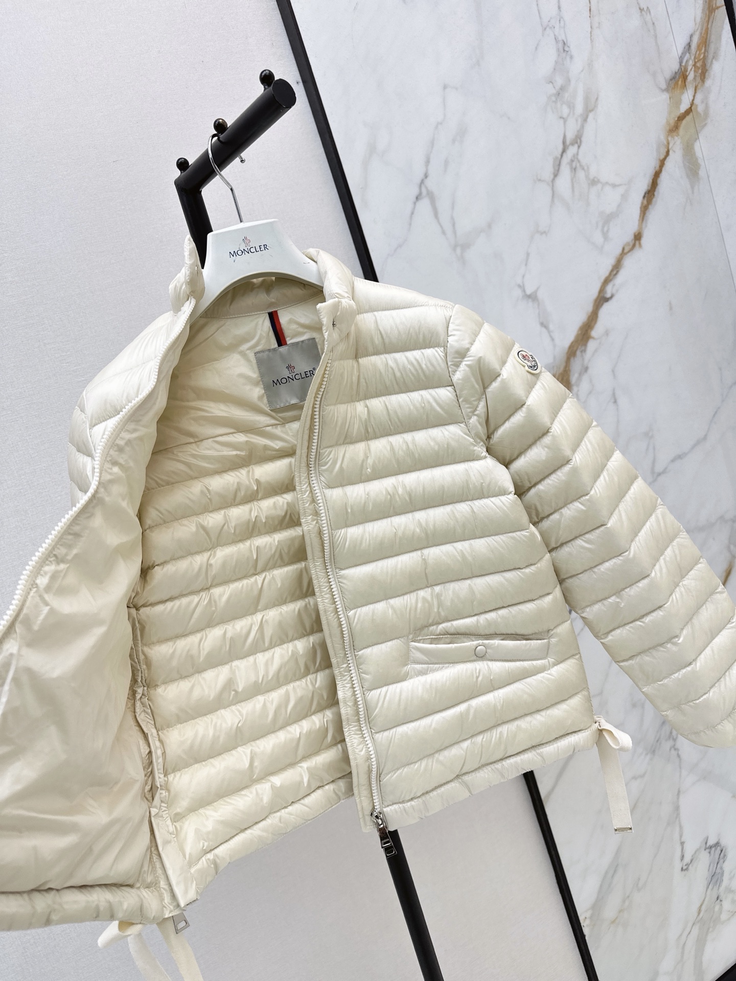 Monc 26fw zipper down jacket