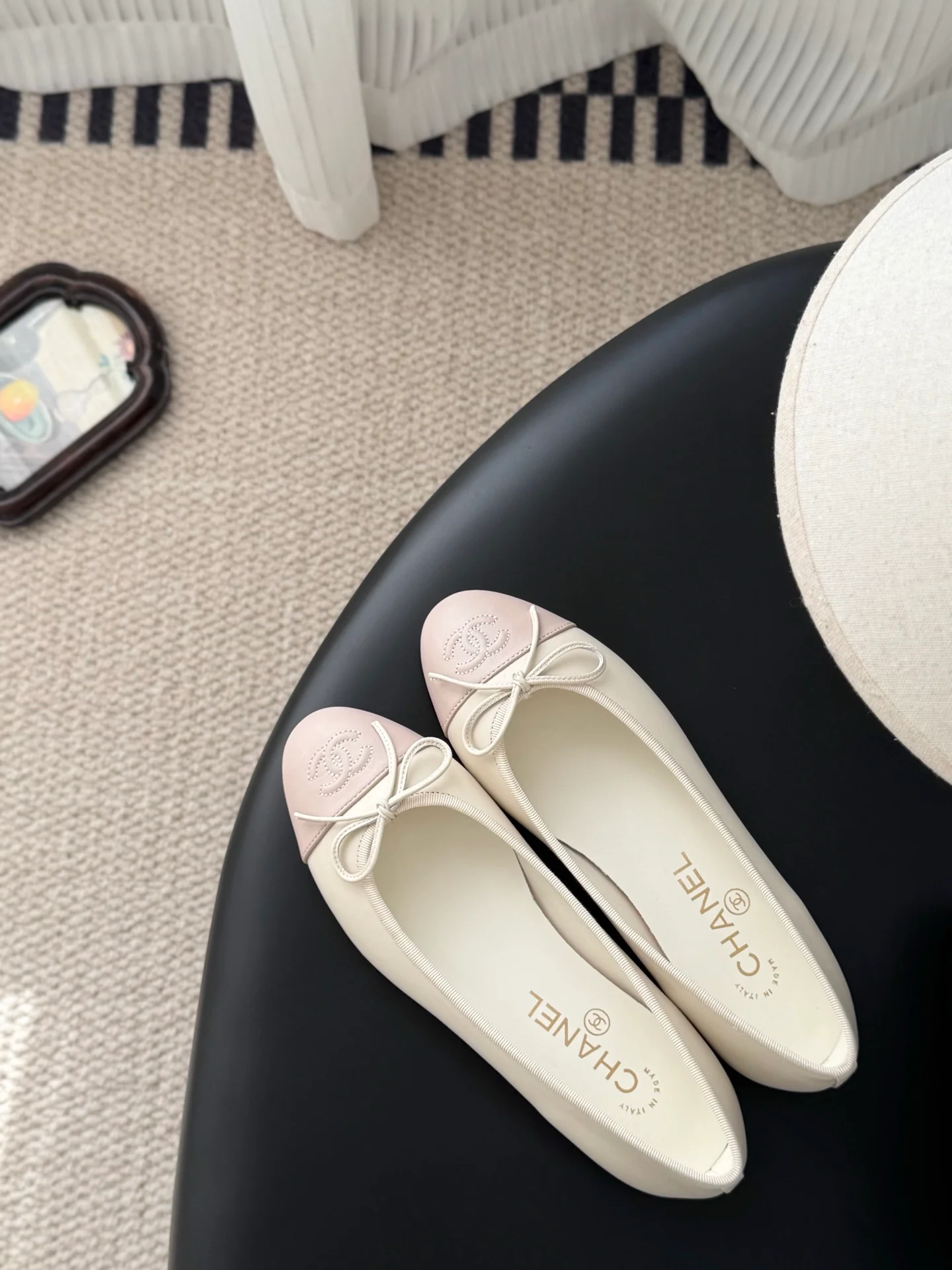 Chan 26ss ballerina shoes