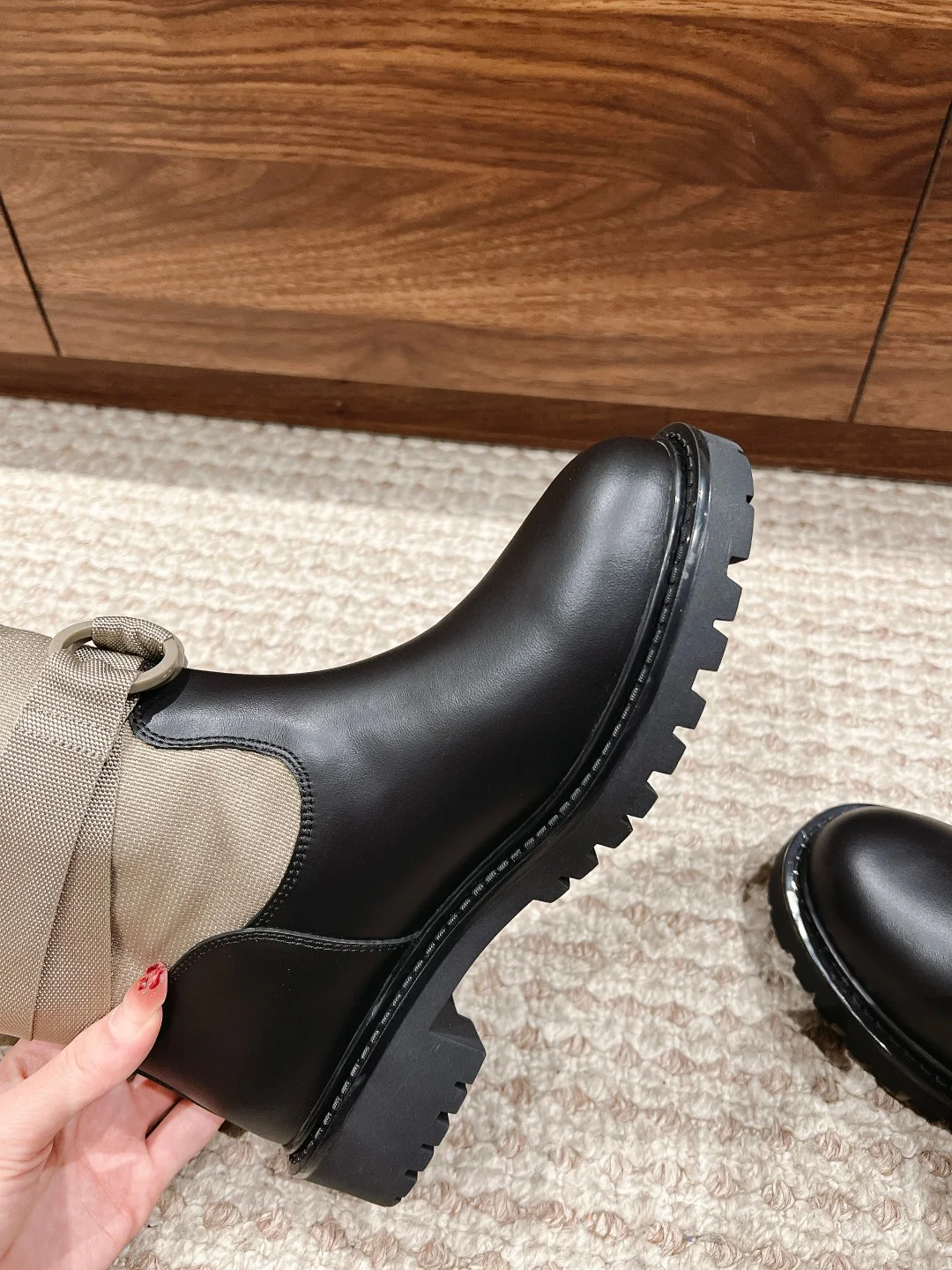 CD 25fw boots
