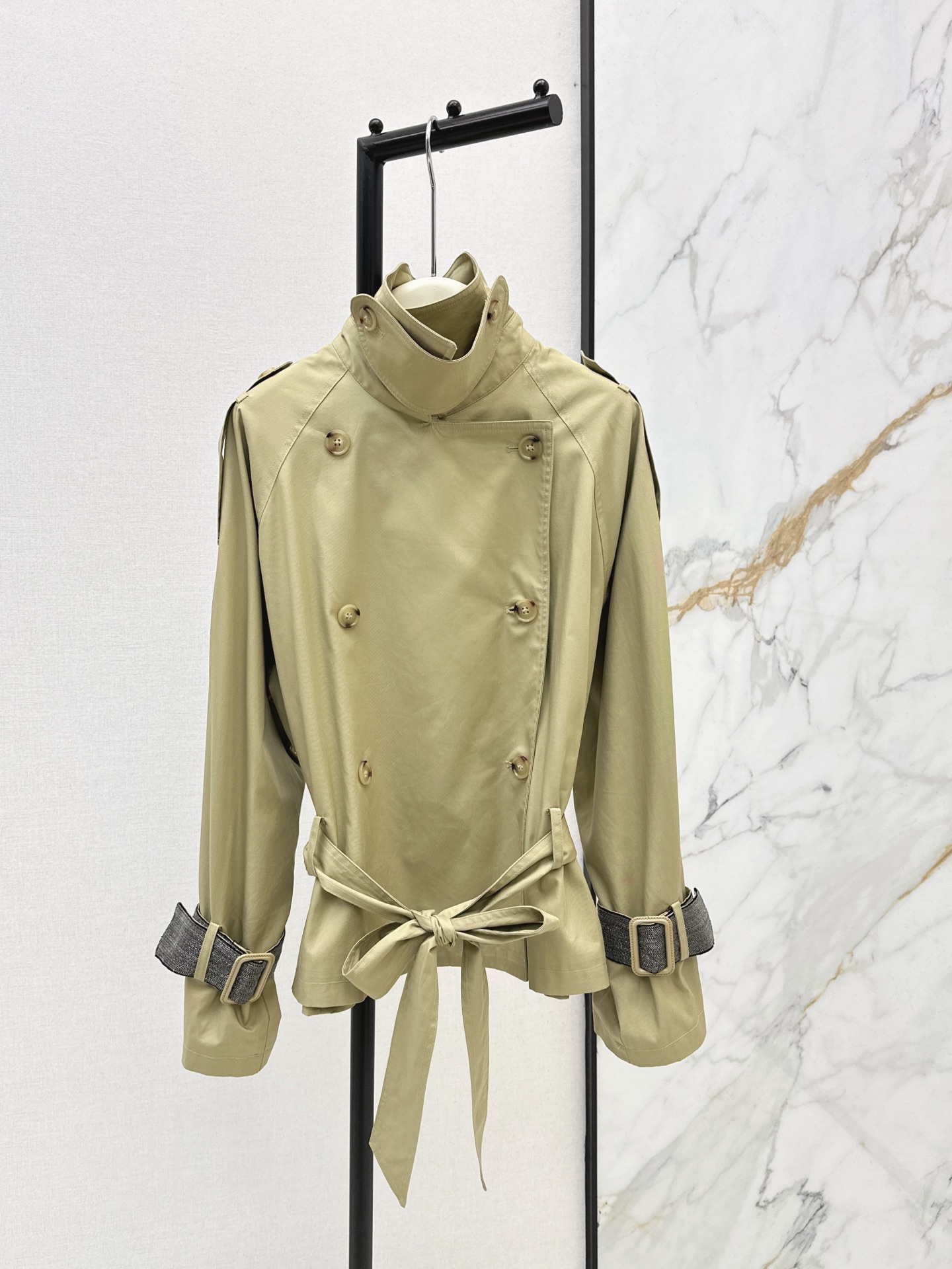 Brun 26fw trench coat