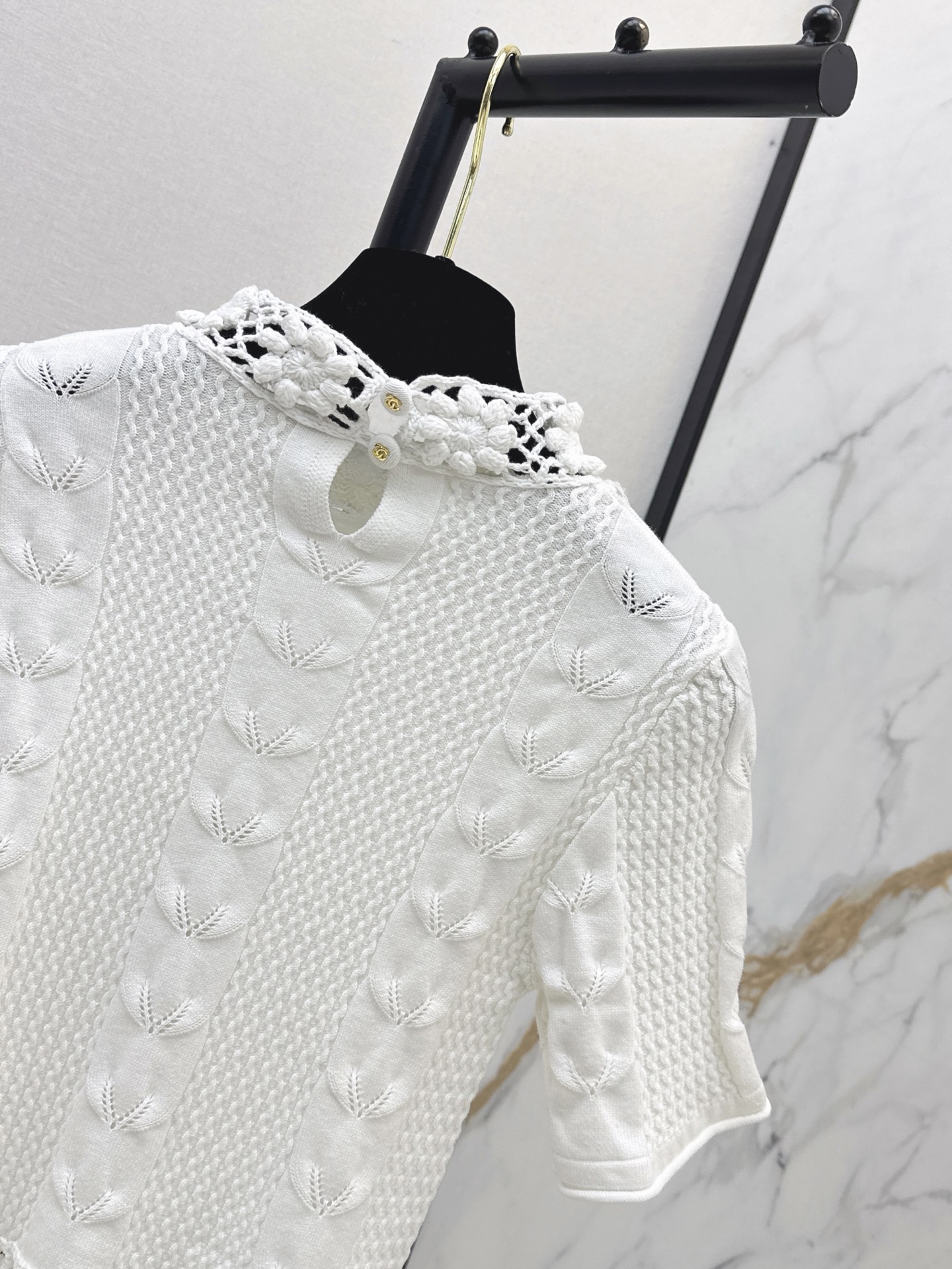 Chan 26fw jacquard knitwear