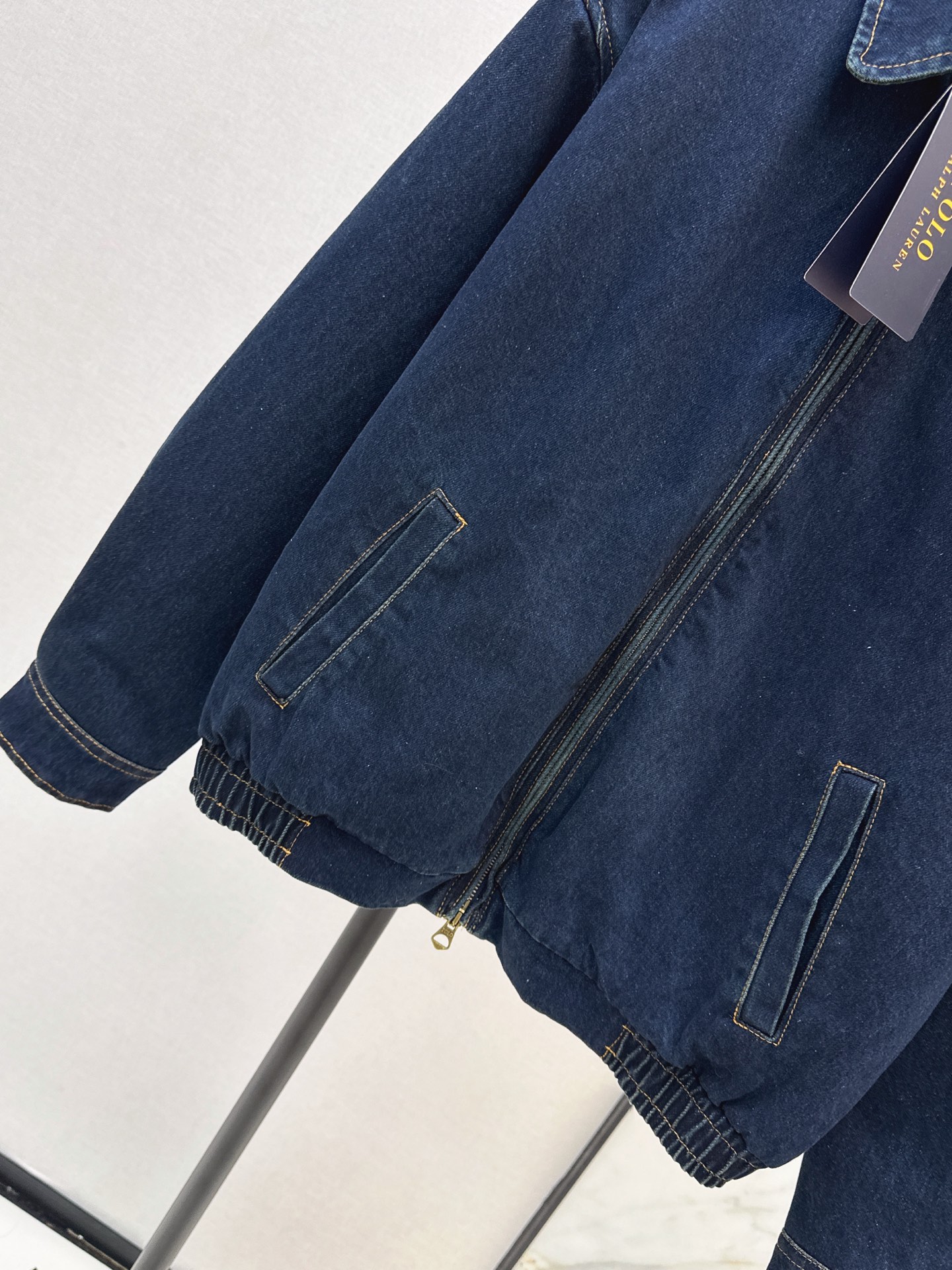 Ralp 26f w denim padded jacket