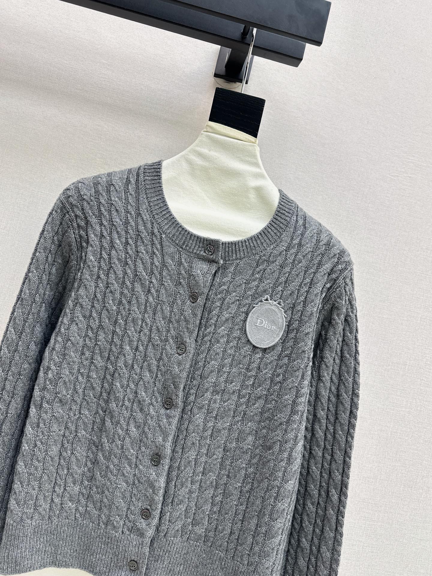 CD 26fw knit caedigan