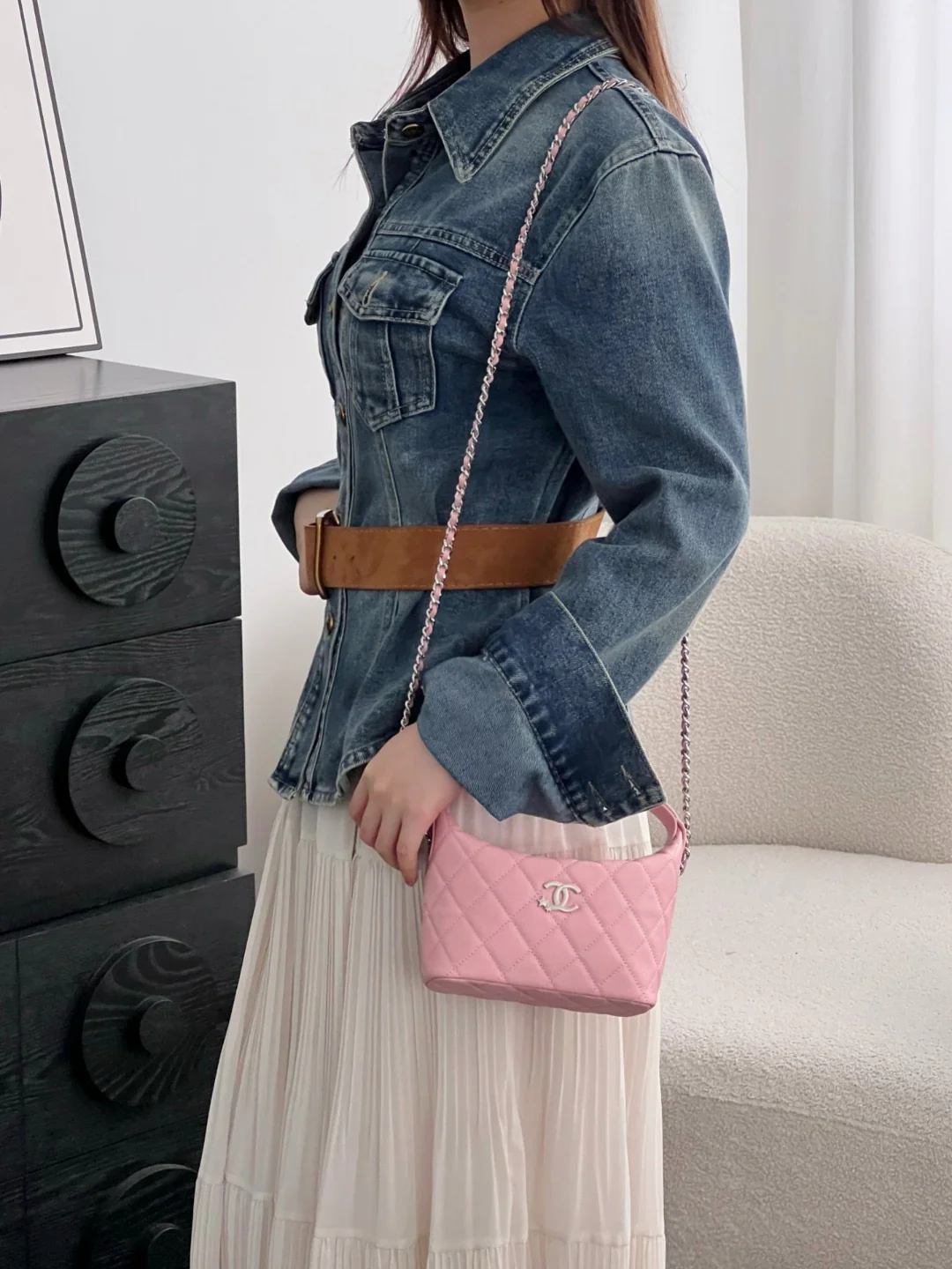 Chan 25B hobo bag