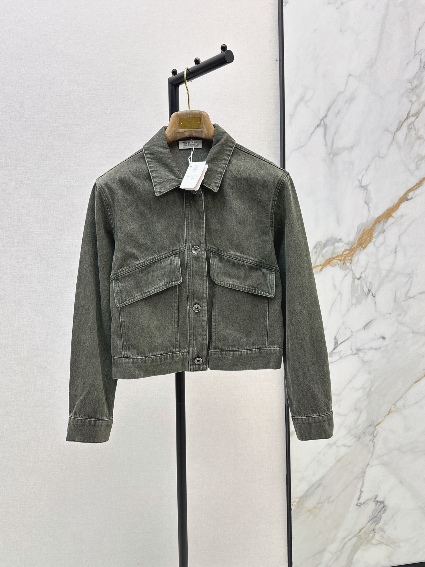 Brun 26fw denim jacket