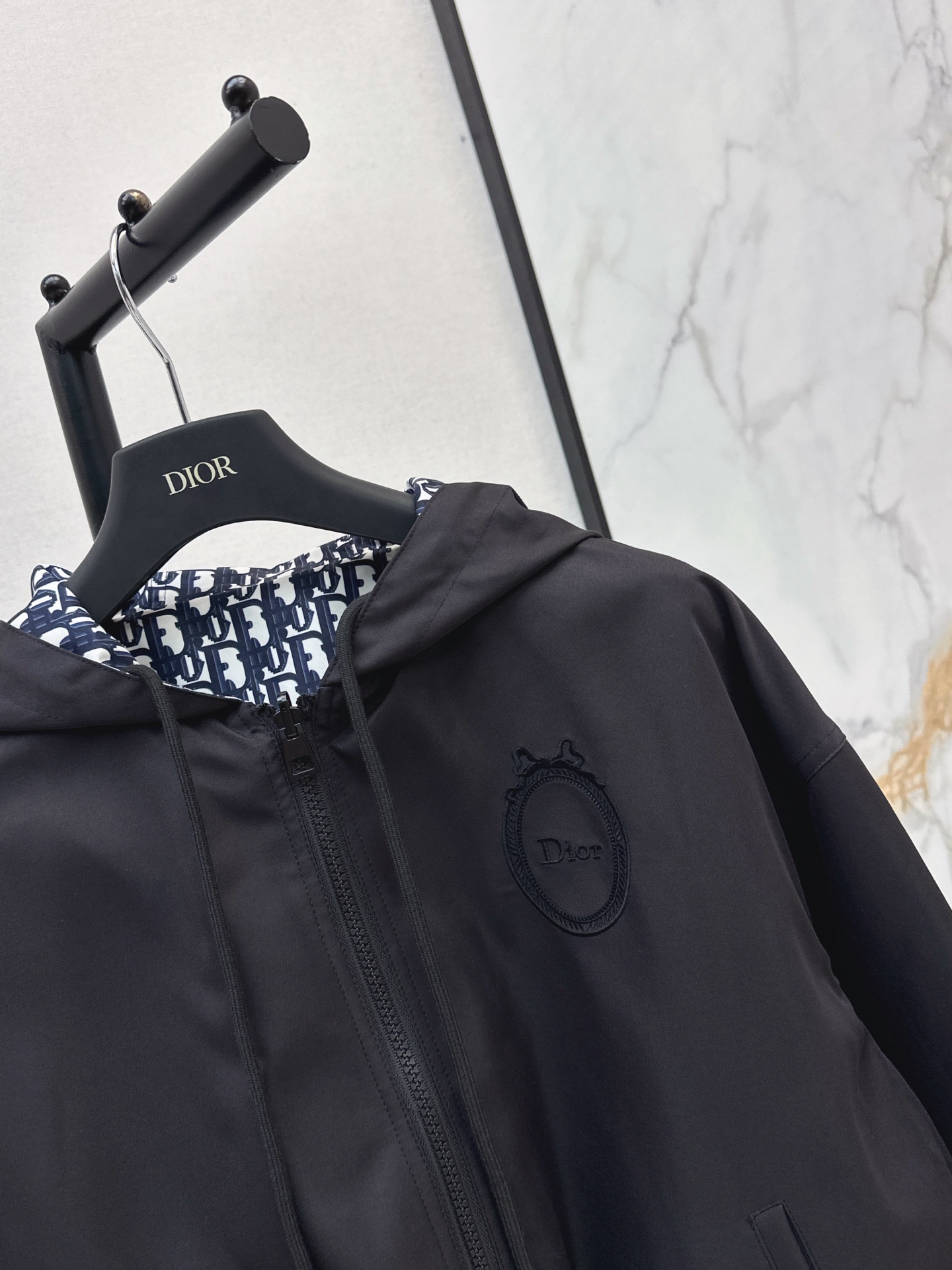 CD 26fw eversible hooded jacket