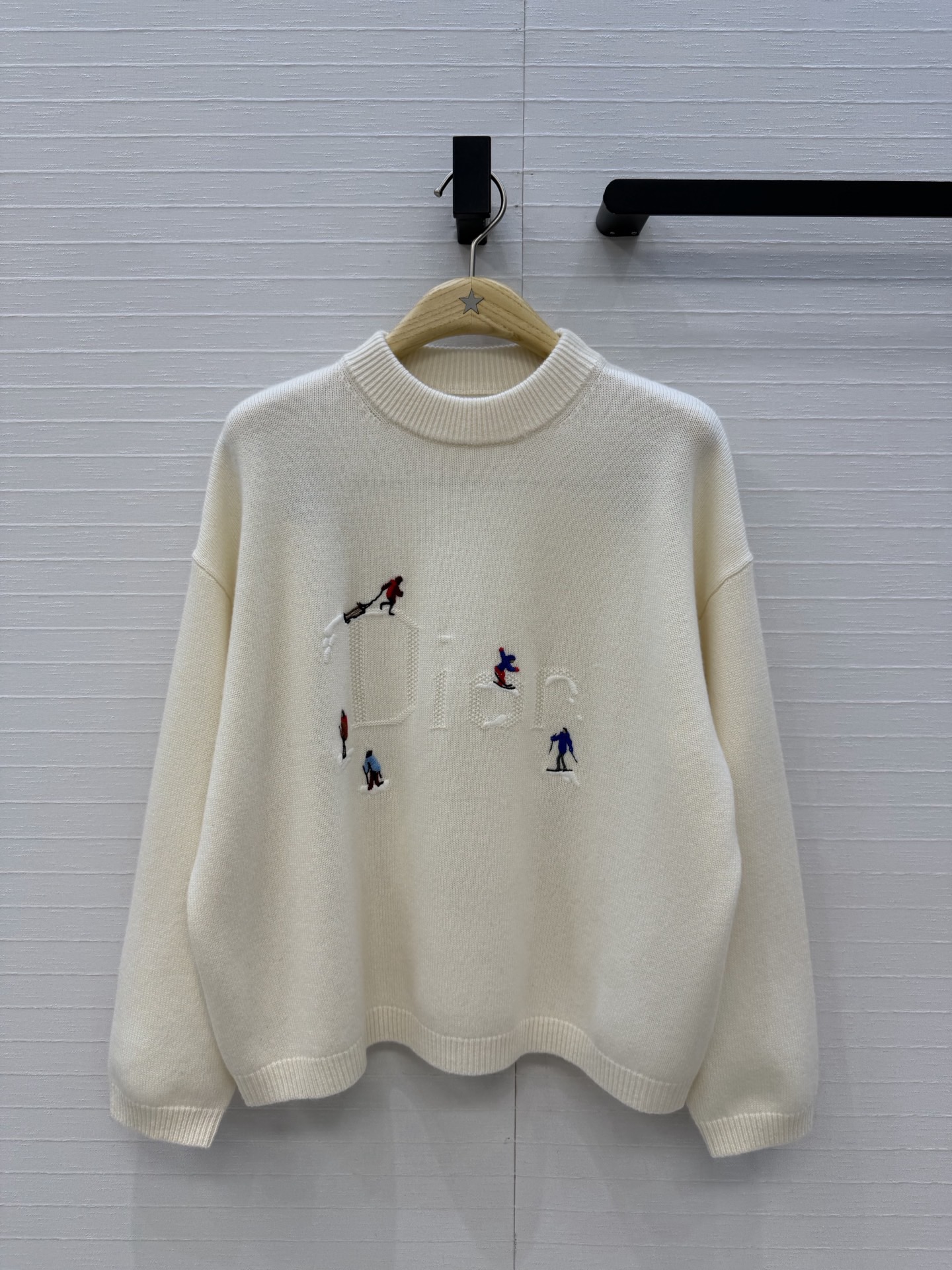 Dio 26fw cashmere sweater