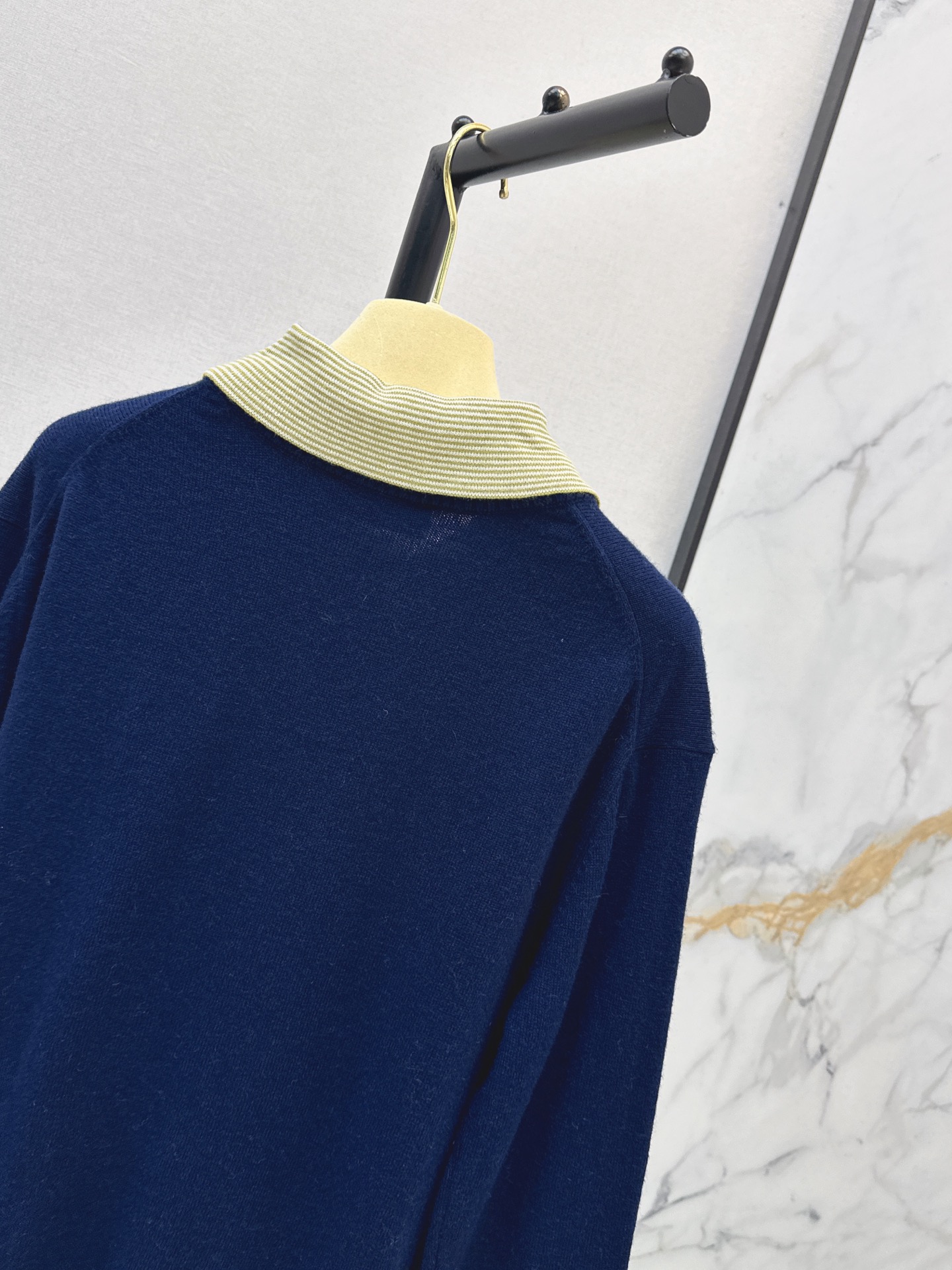 Miu 26fw 2in1 knitwear
