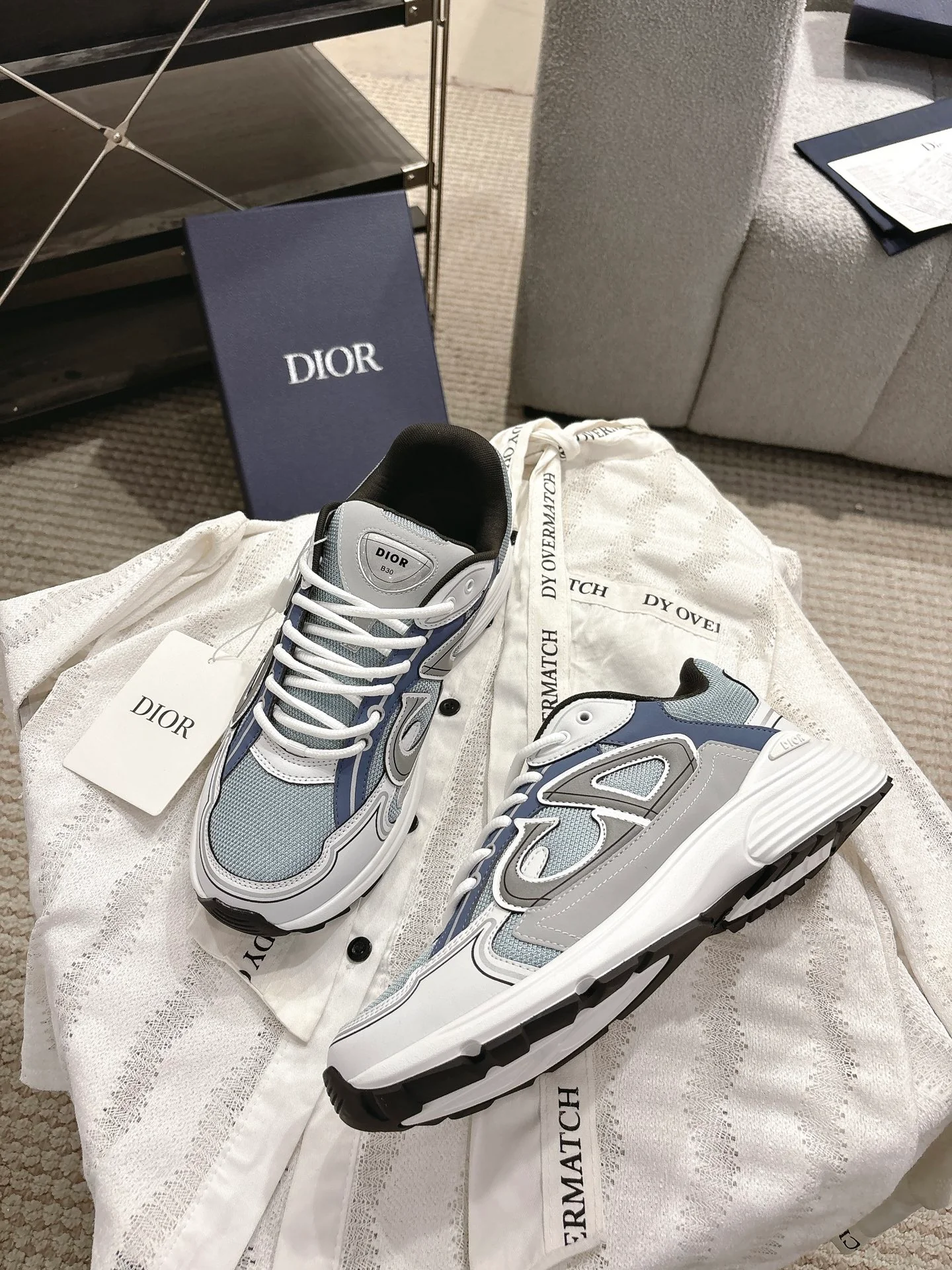 CD 25fw dad's shoes