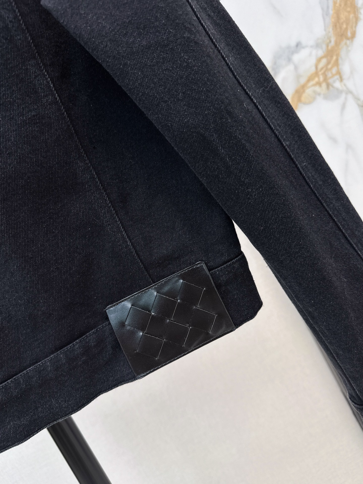 Bott 26fw cropped denim jacket