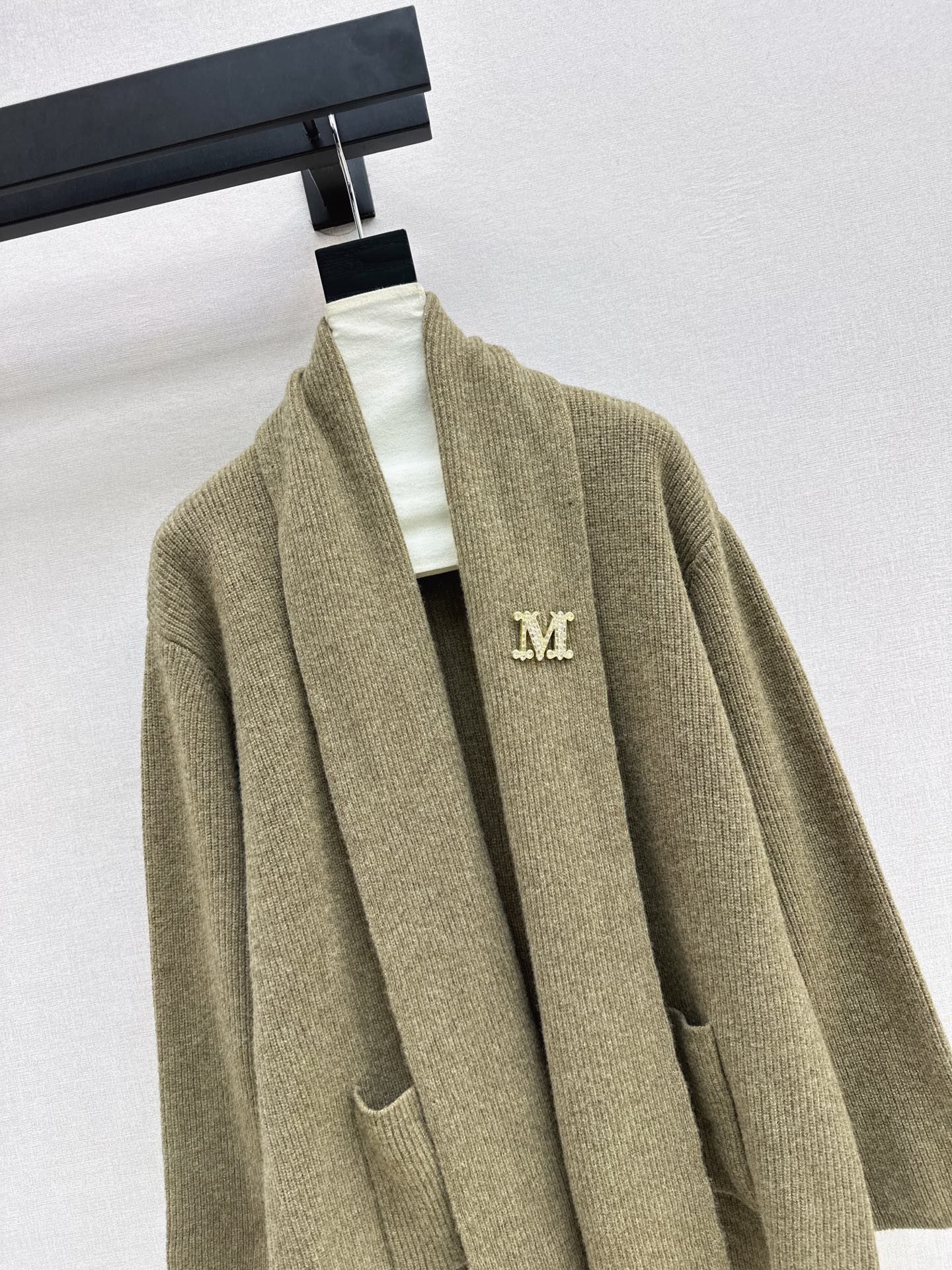 Max 26fw knit jacket