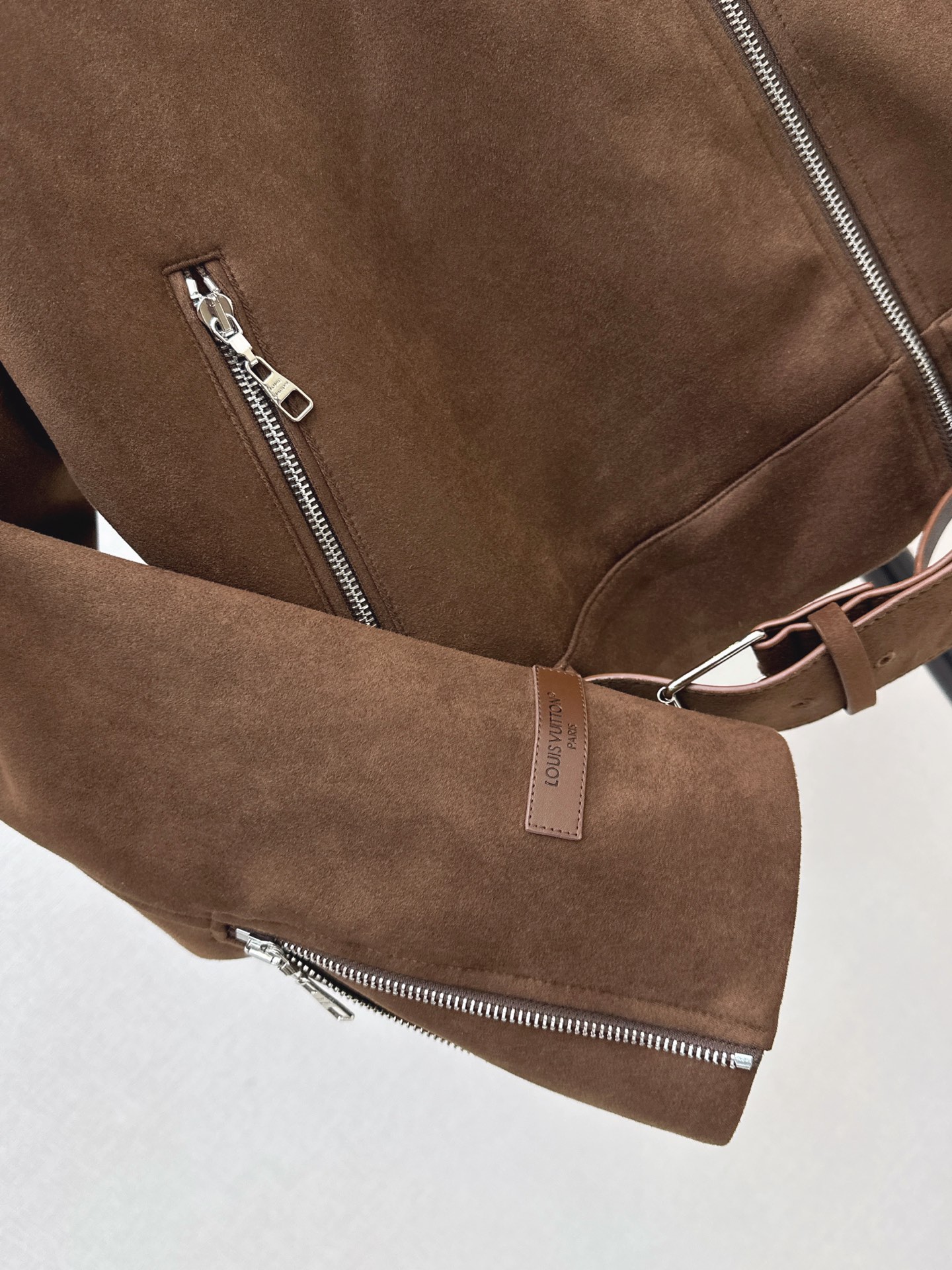 Loui 26fw suede jacket