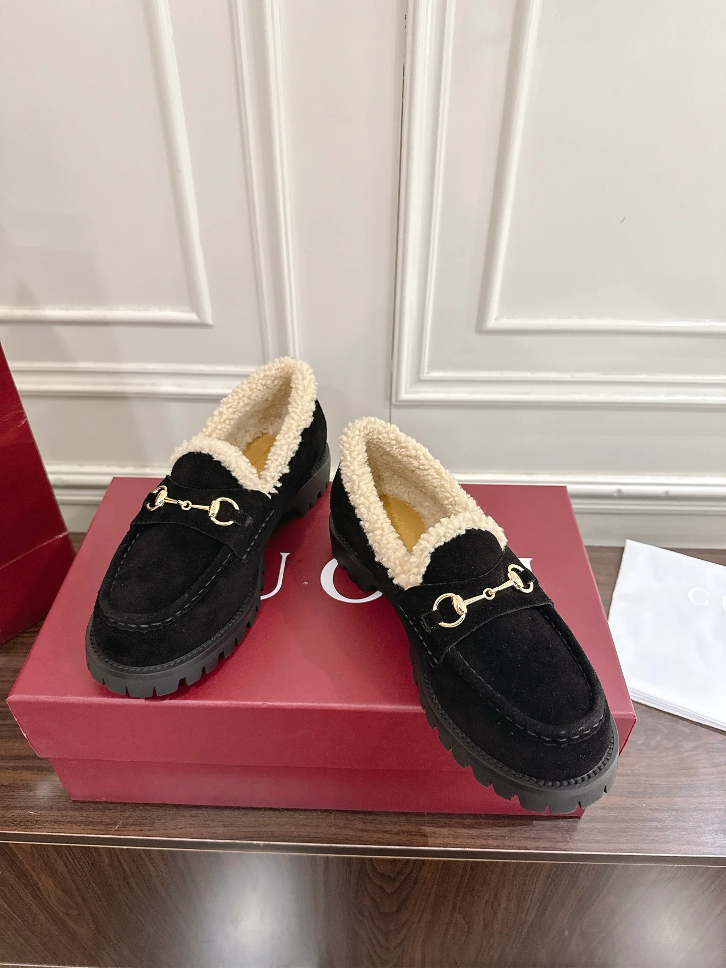 Gucc 25fw loafers shoes