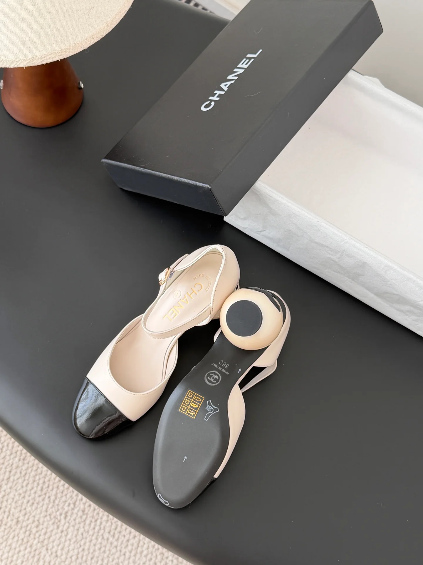 Chan 26ss mary jane shoes