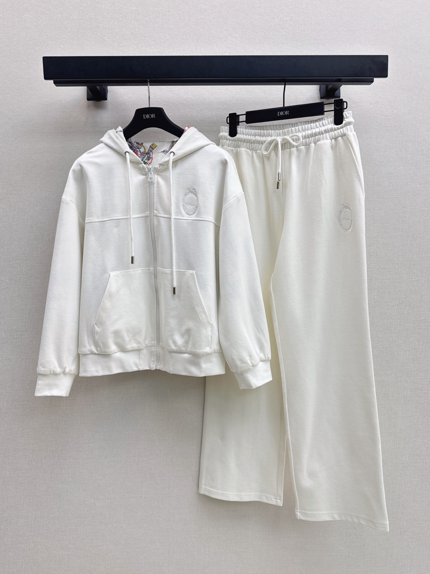 CD 26fw reversible zip-up jacket pants sets