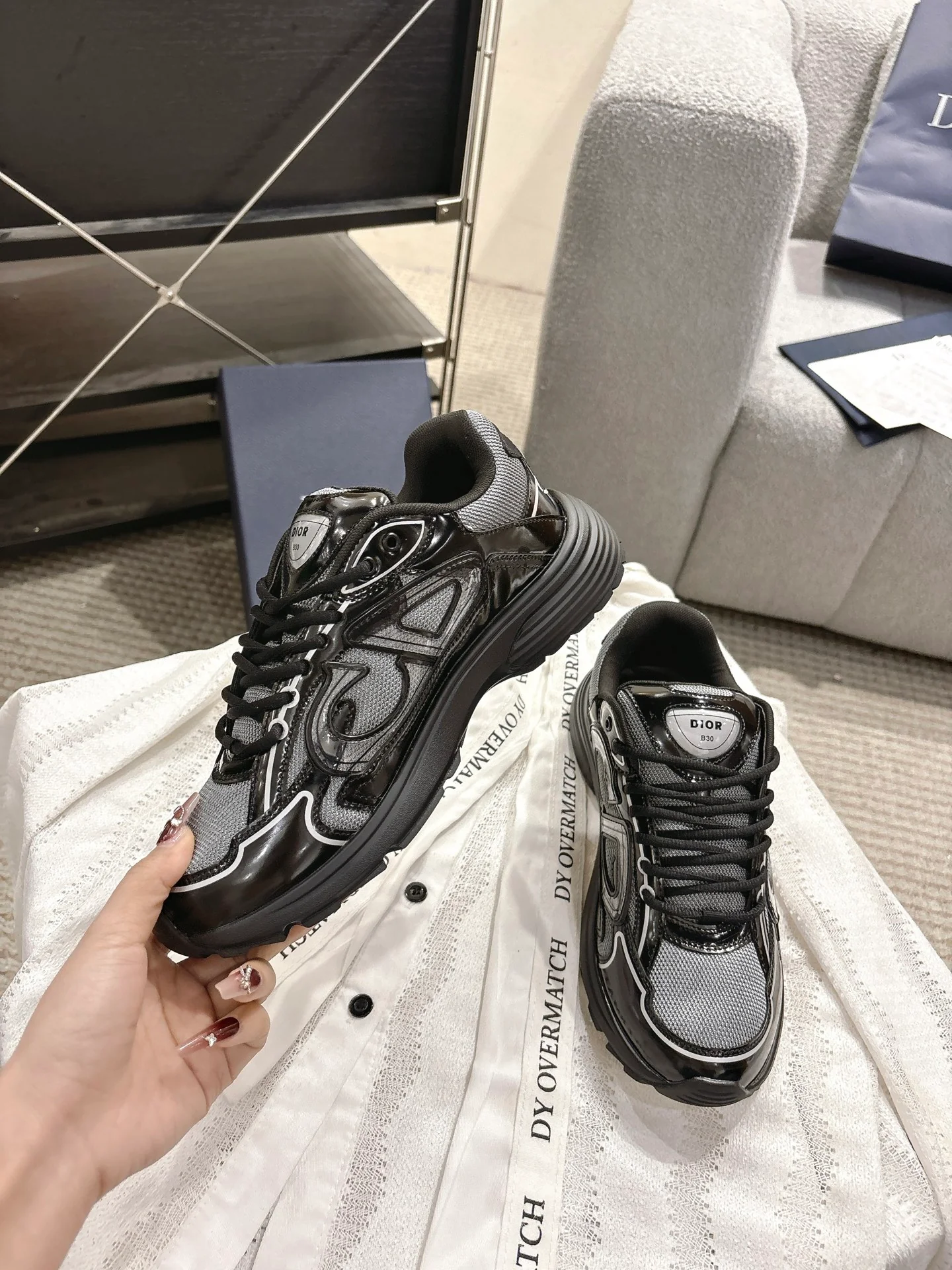 CD 25fw dad's shoes