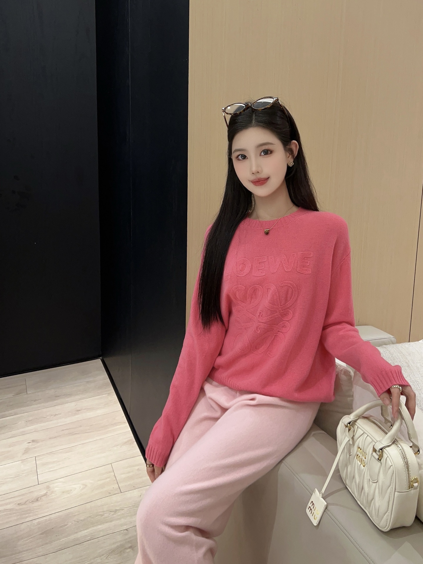 Loe 26fw wool sweater
